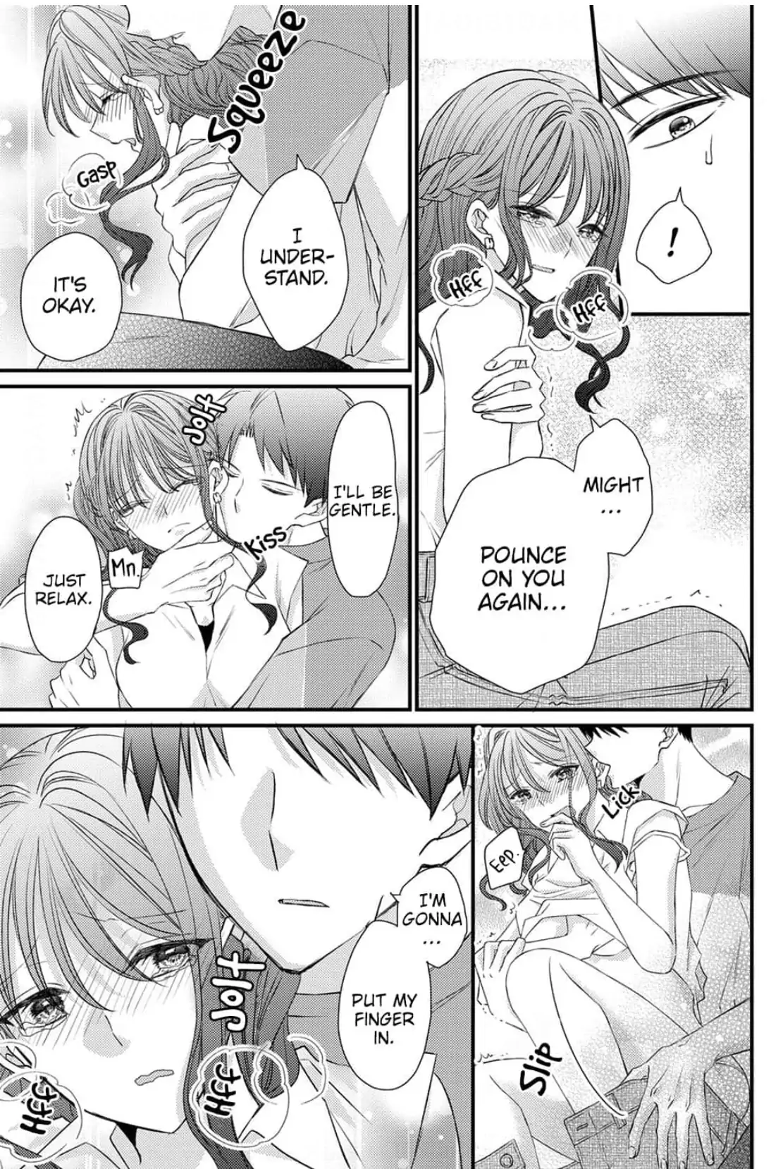 I Don't Love You but I Want to Sleep With You Chapter 5 - page 27