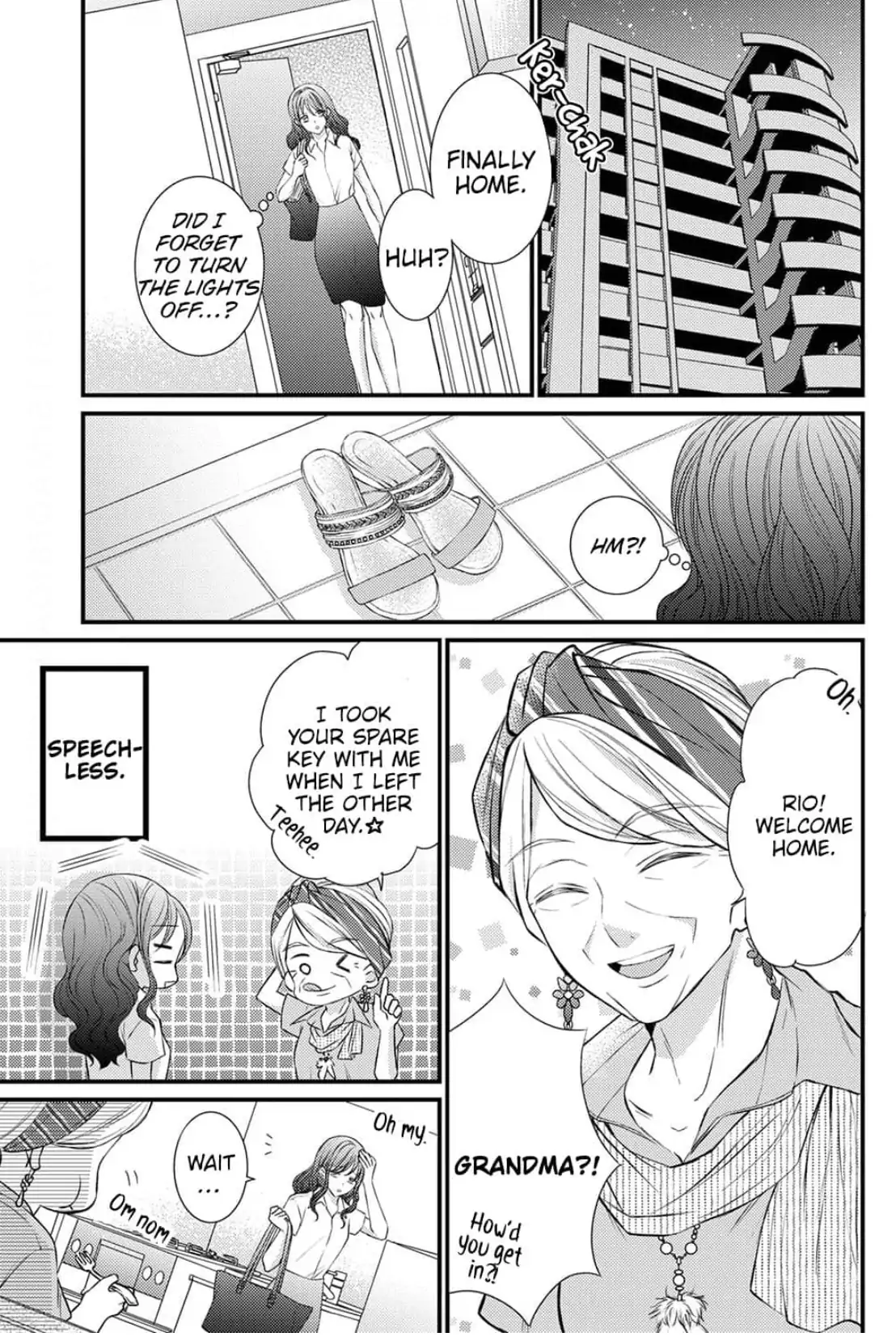 I Don't Love You but I Want to Sleep With You Chapter 5 - page 3