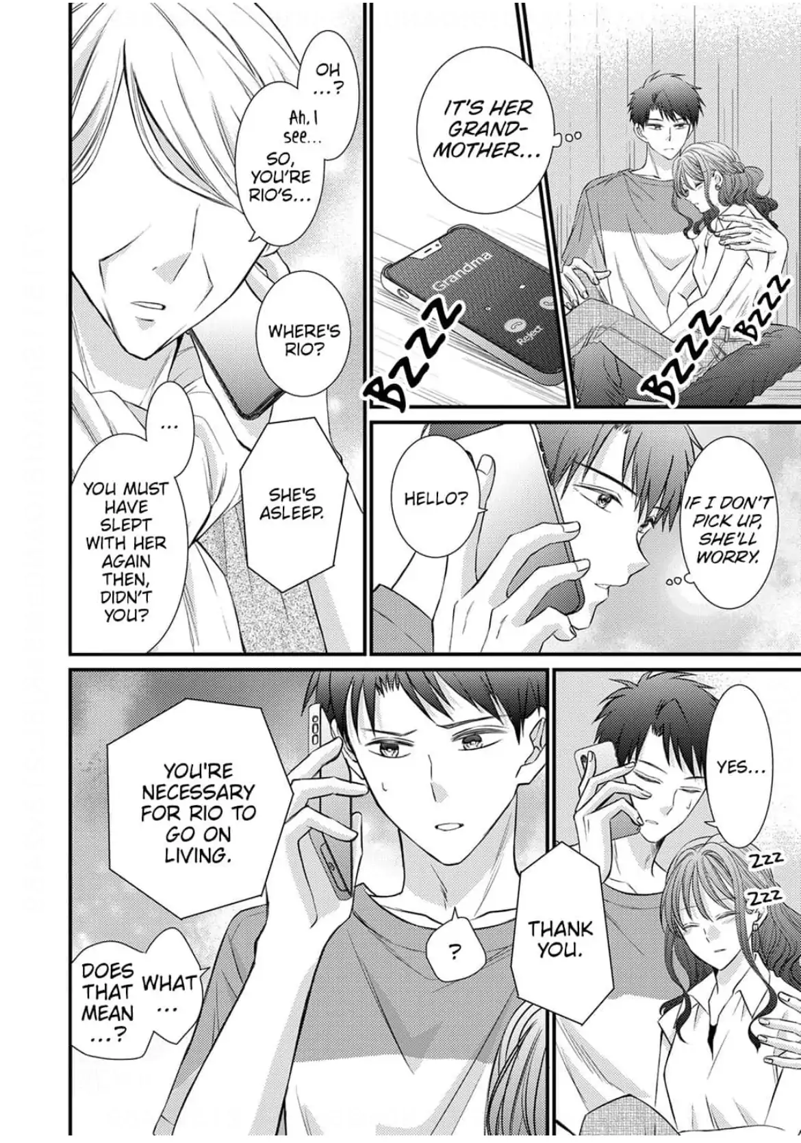 I Don't Love You but I Want to Sleep With You Chapter 5 - page 30