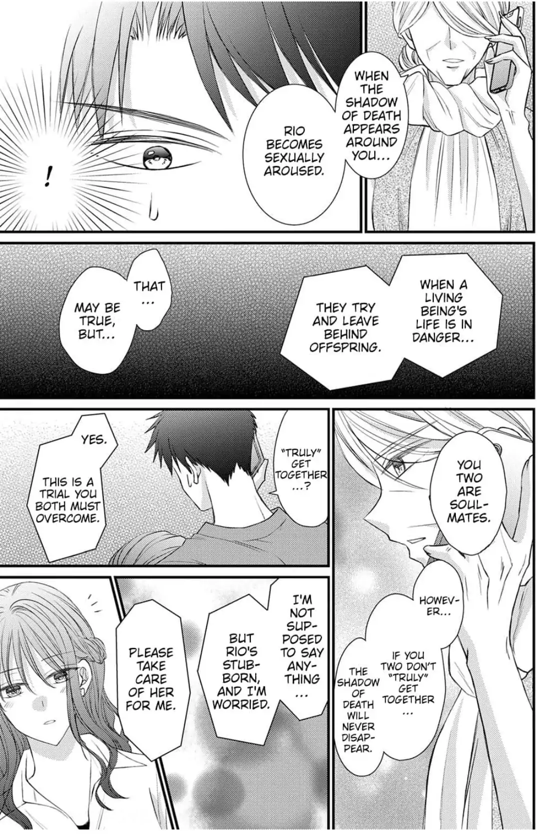I Don't Love You but I Want to Sleep With You Chapter 5 - page 31