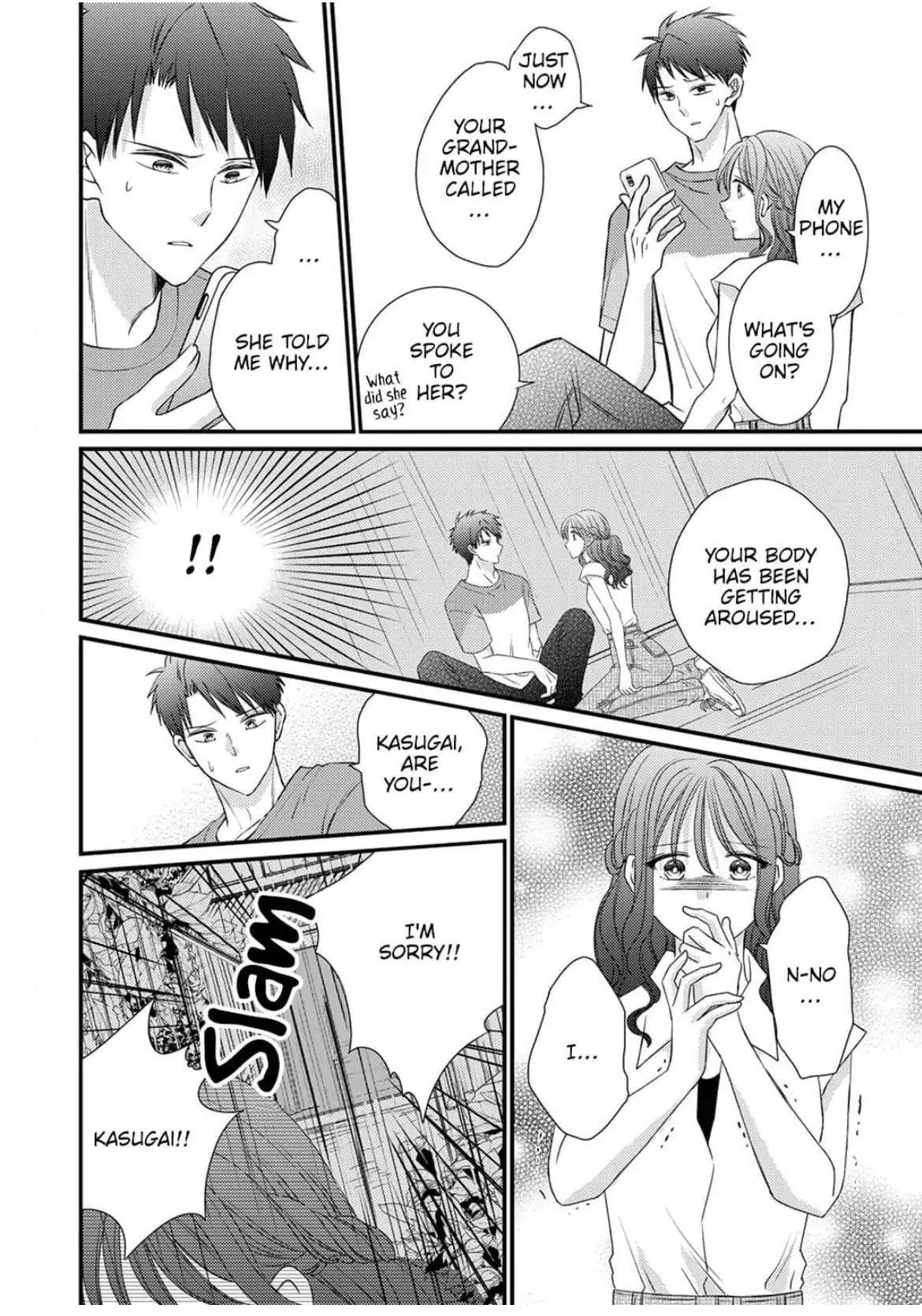 I Don't Love You but I Want to Sleep With You Chapter 5 - page 32