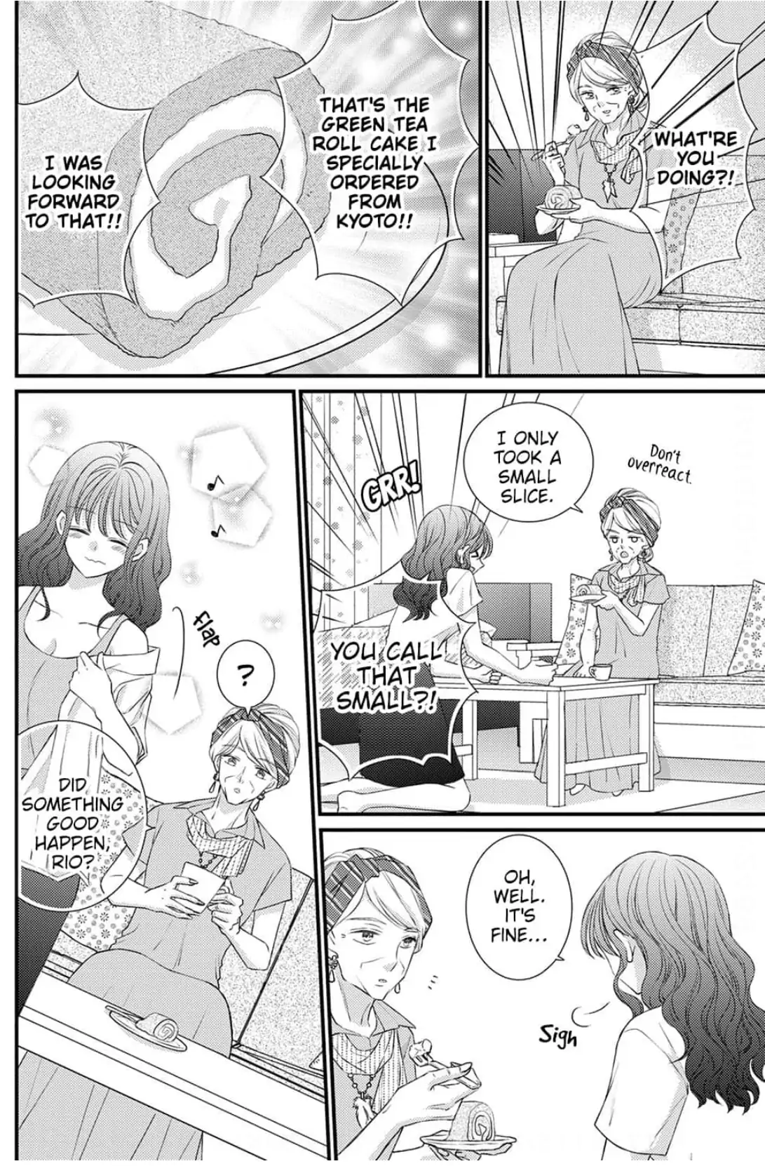 I Don't Love You but I Want to Sleep With You Chapter 5 - page 4
