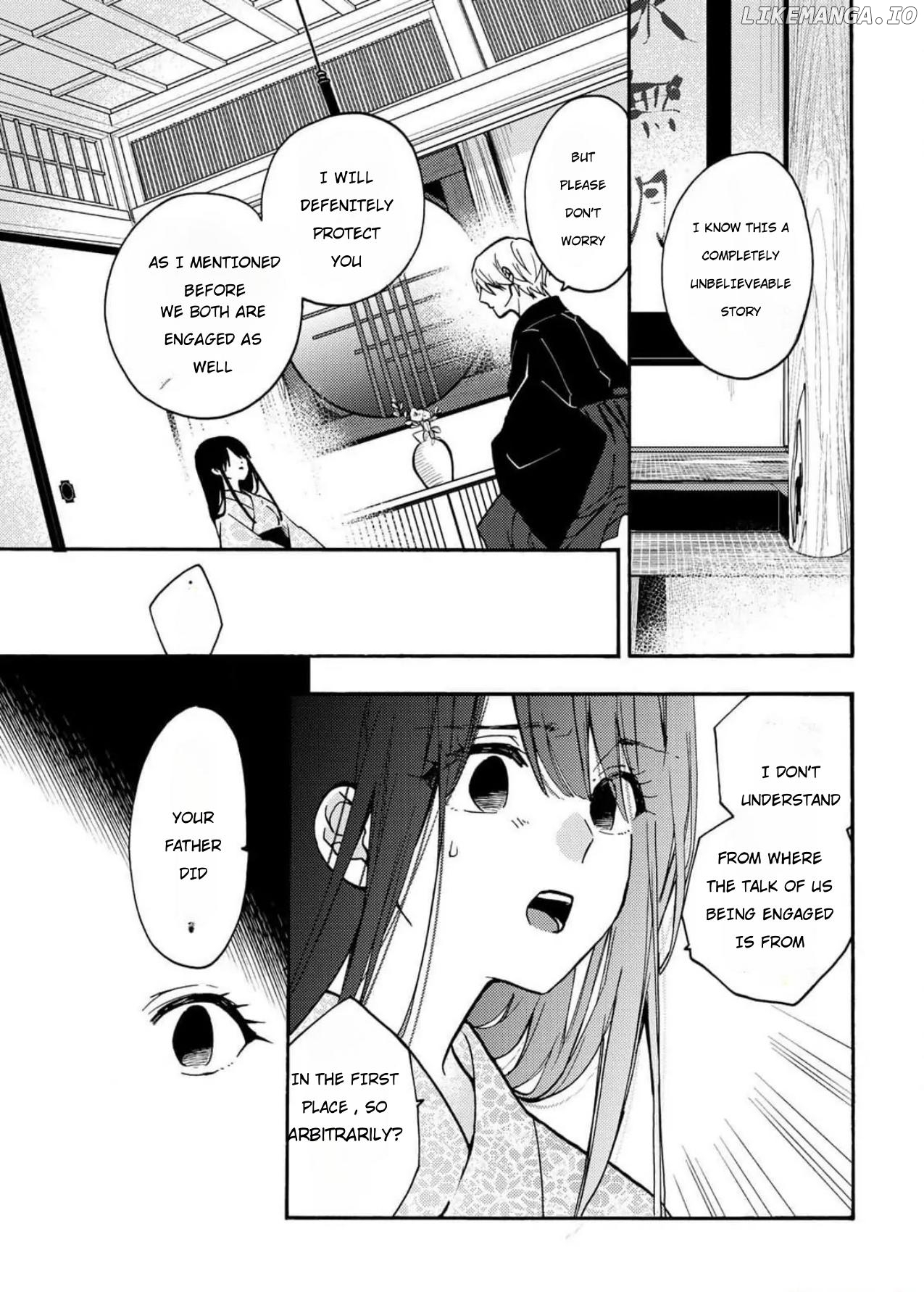 The Minazuki family's fiance - On my 16th birthday, the head of the main family came to pick me up Chapter 2 - page 10