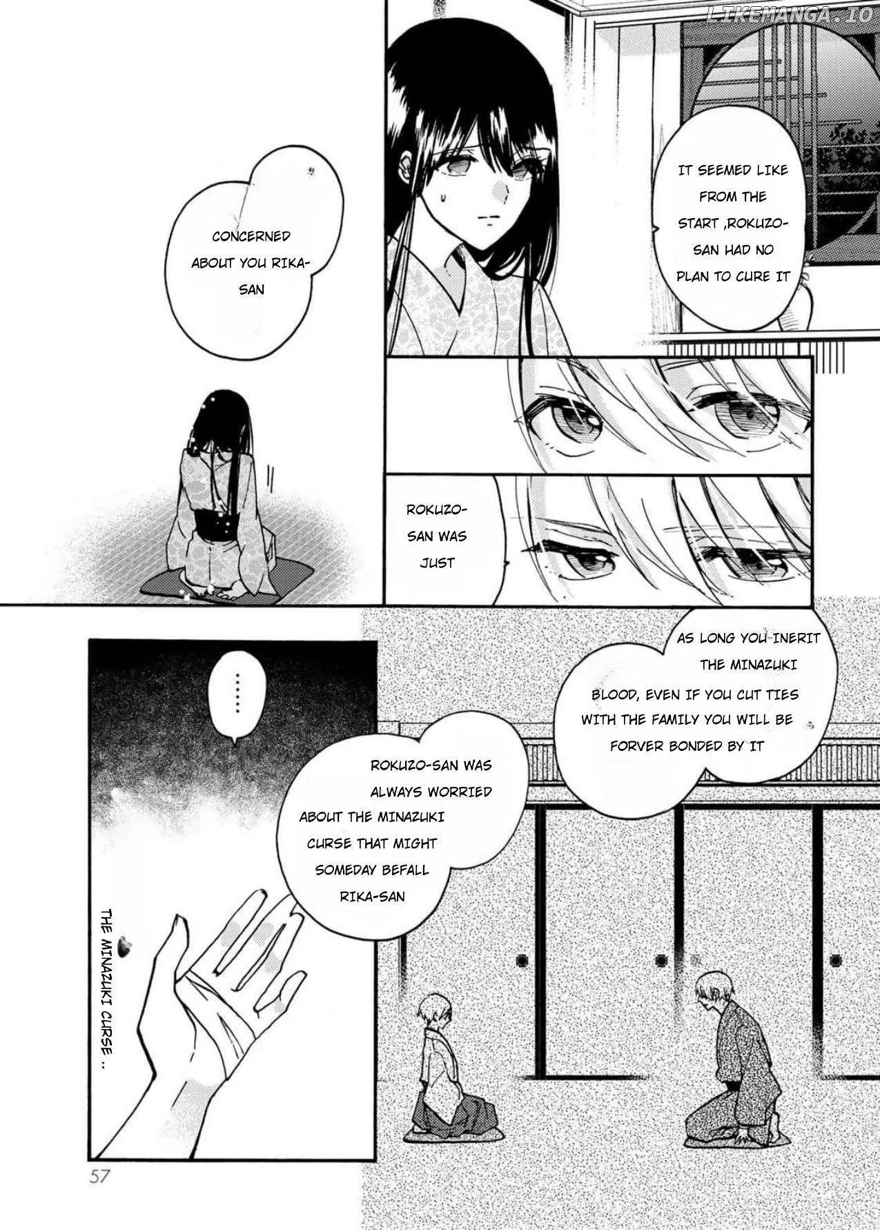 The Minazuki family's fiance - On my 16th birthday, the head of the main family came to pick me up Chapter 2 - page 12