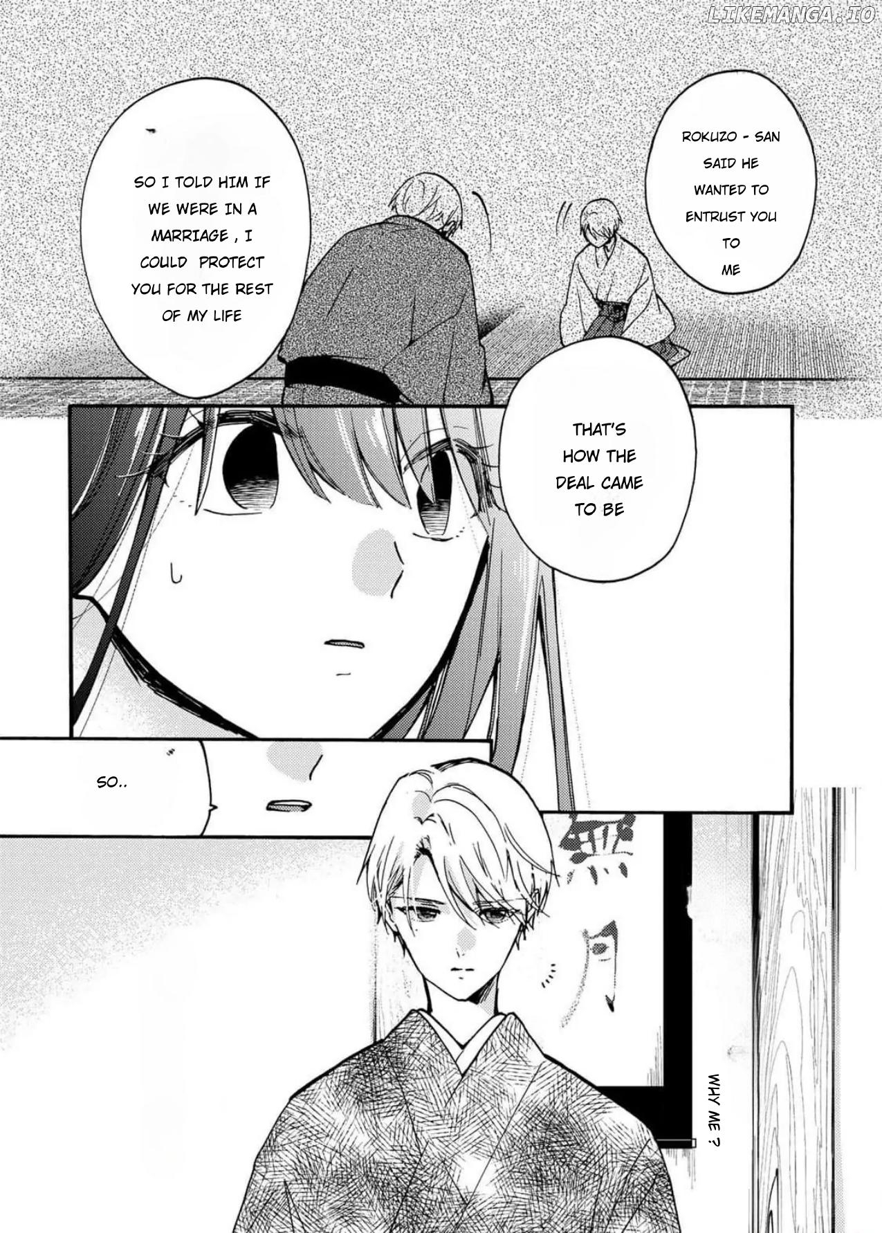 The Minazuki family's fiance - On my 16th birthday, the head of the main family came to pick me up Chapter 2 - page 13