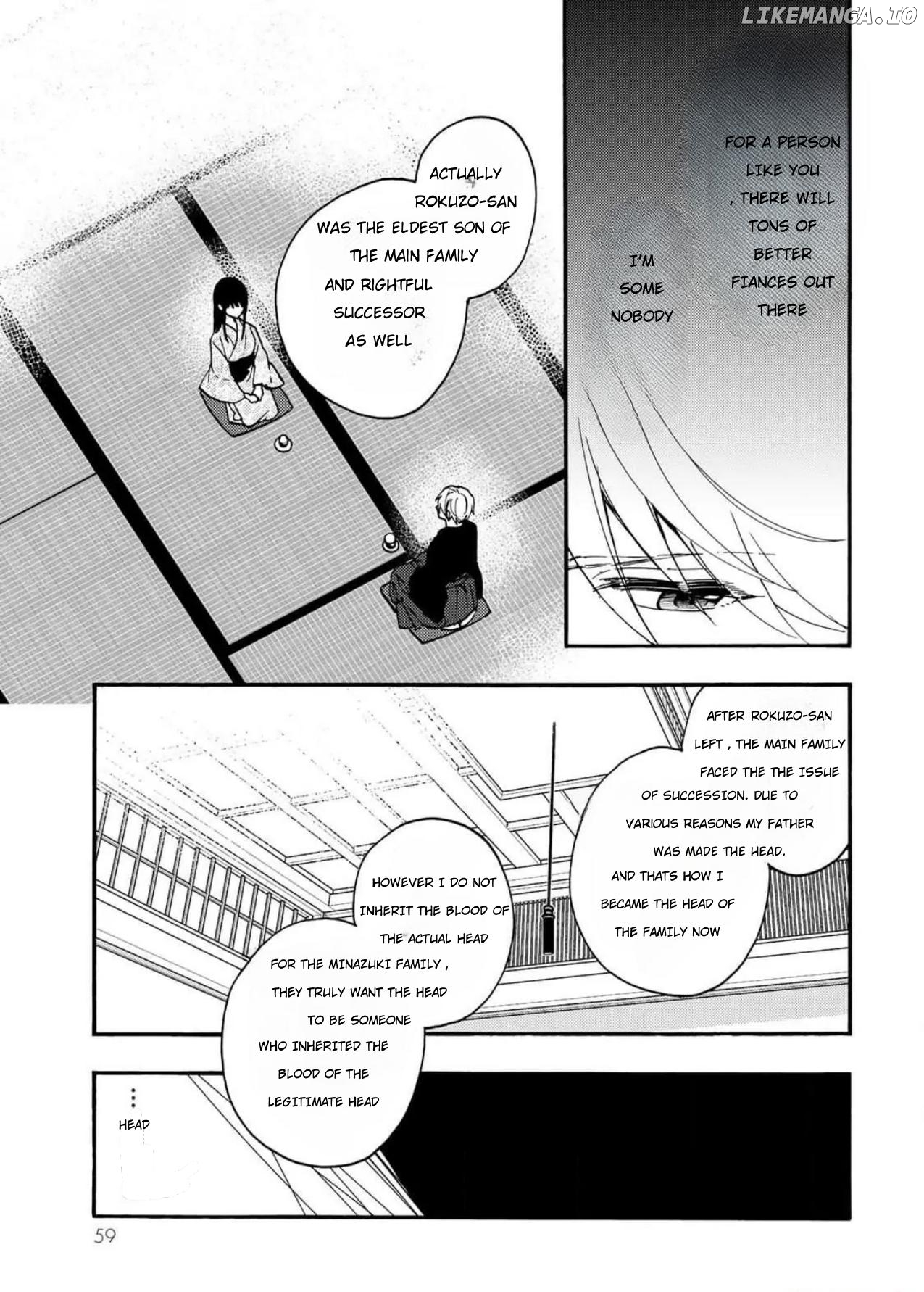 The Minazuki family's fiance - On my 16th birthday, the head of the main family came to pick me up Chapter 2 - page 14
