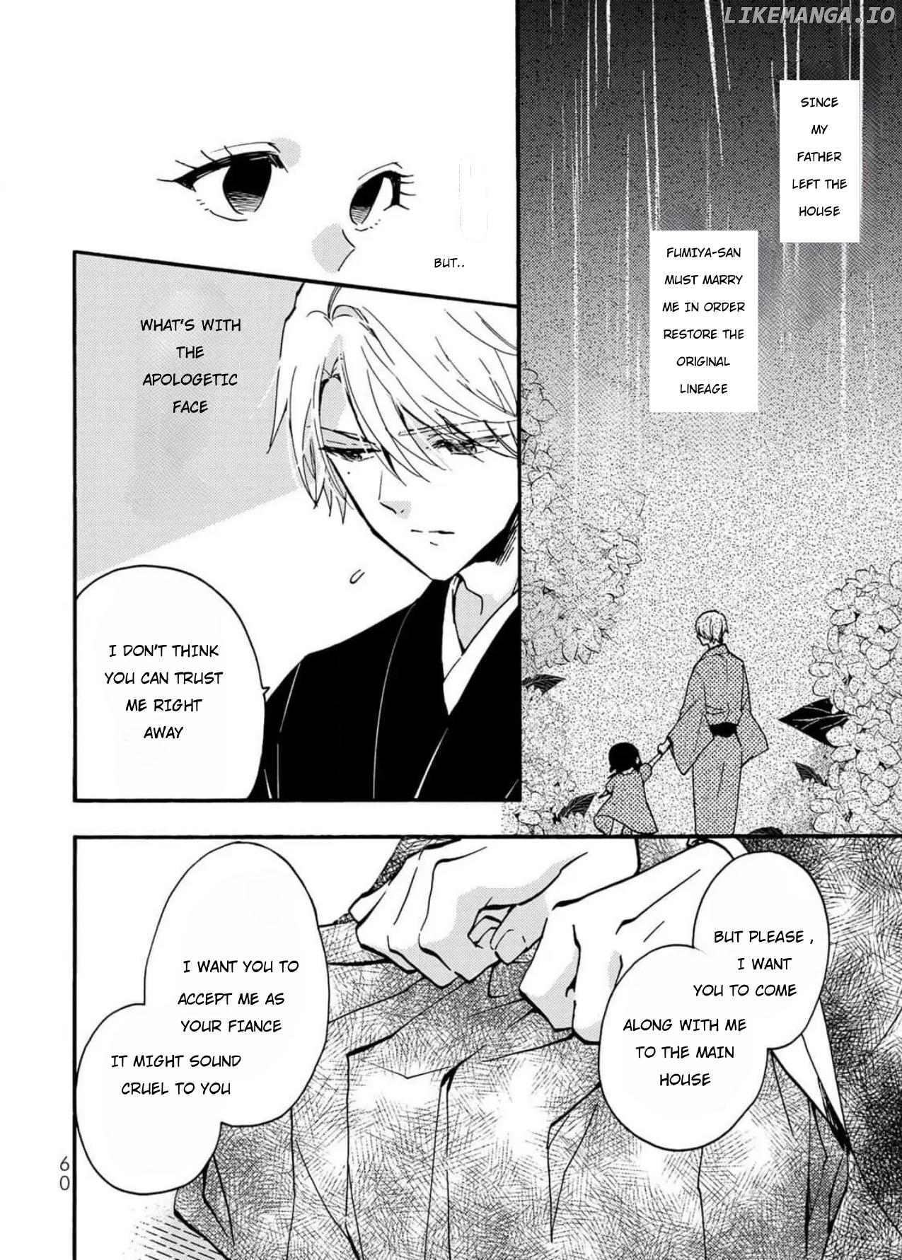 The Minazuki family's fiance - On my 16th birthday, the head of the main family came to pick me up Chapter 2 - page 15