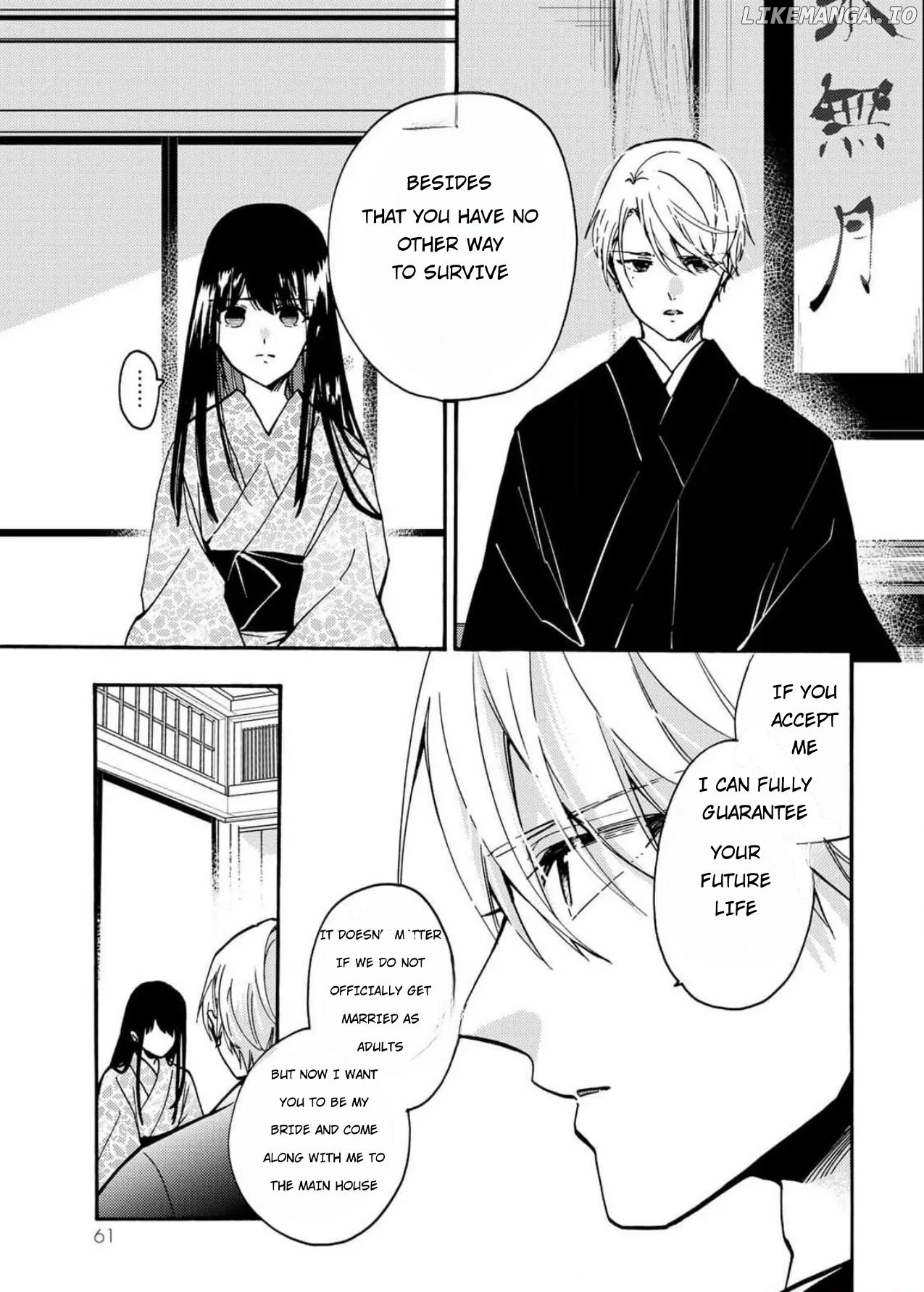 The Minazuki family's fiance - On my 16th birthday, the head of the main family came to pick me up Chapter 2 - page 16