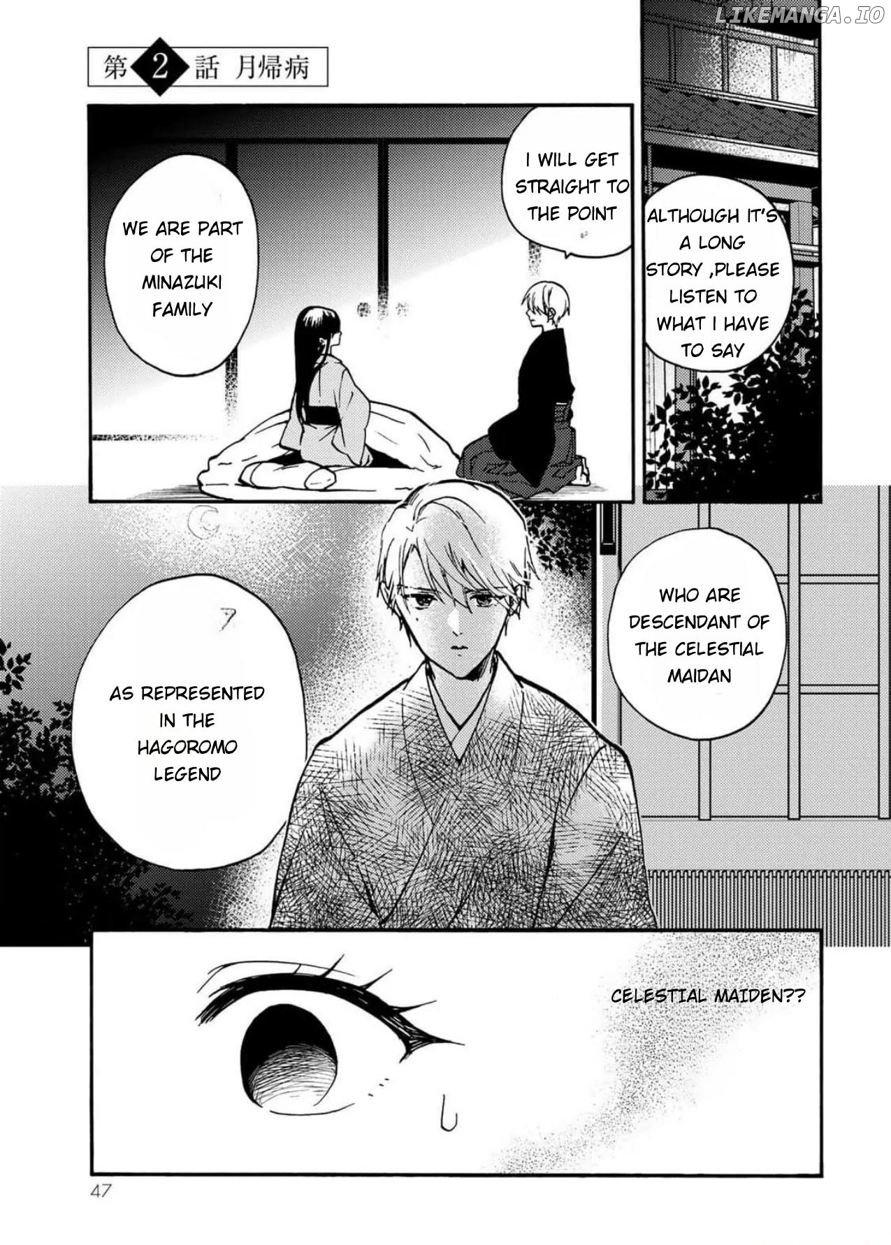 The Minazuki family's fiance - On my 16th birthday, the head of the main family came to pick me up Chapter 2 - page 2