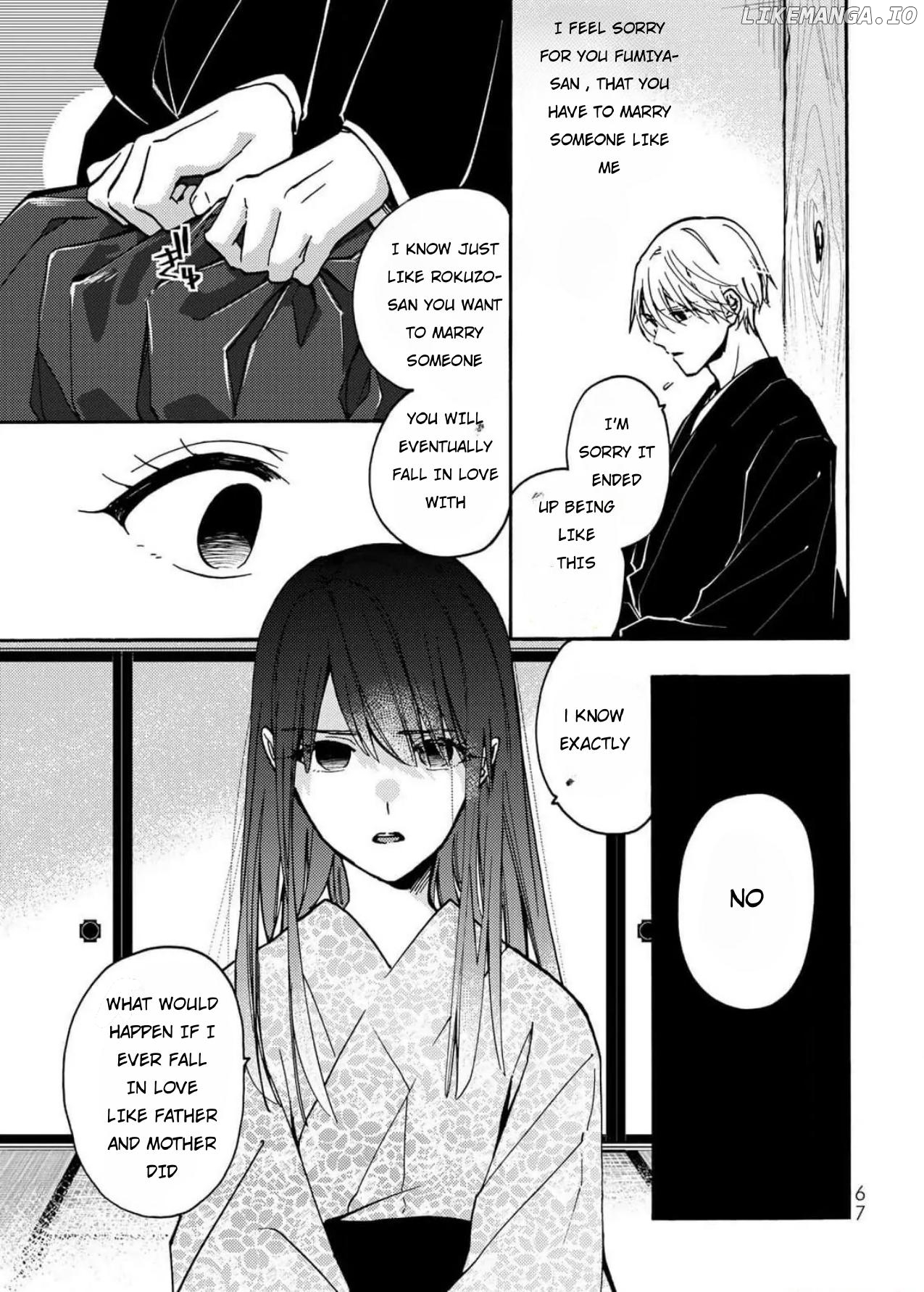 The Minazuki family's fiance - On my 16th birthday, the head of the main family came to pick me up Chapter 2 - page 22