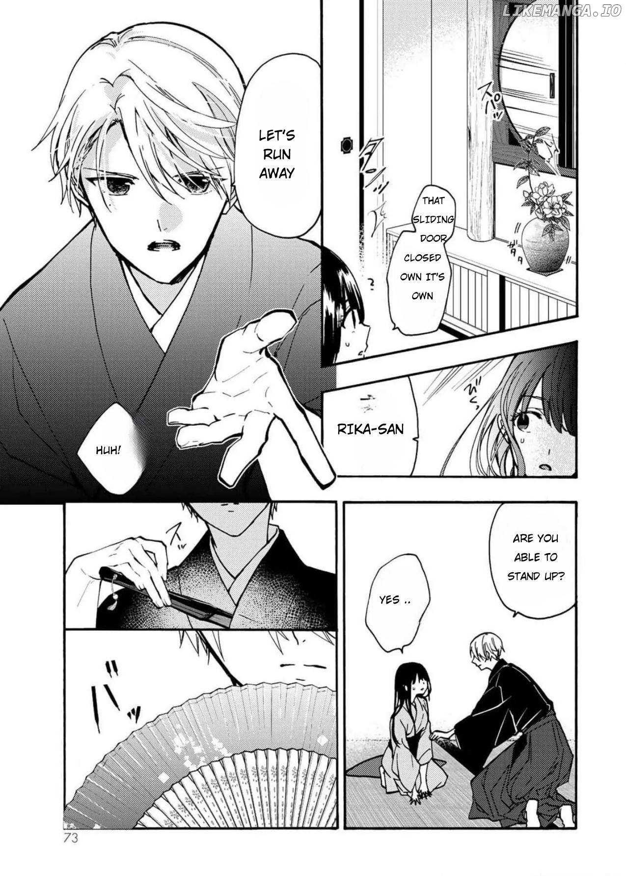 The Minazuki family's fiance - On my 16th birthday, the head of the main family came to pick me up Chapter 2 - page 28