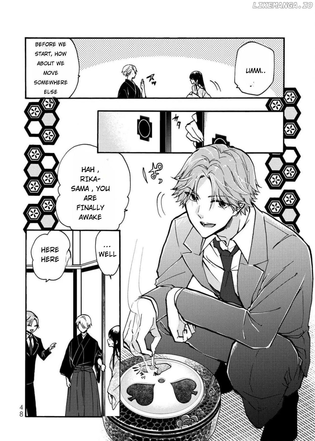The Minazuki family's fiance - On my 16th birthday, the head of the main family came to pick me up Chapter 2 - page 3