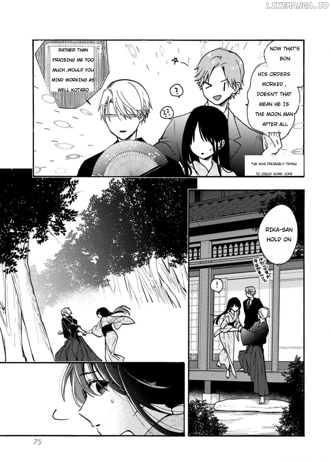 The Minazuki family's fiance - On my 16th birthday, the head of the main family came to pick me up Chapter 2 - page 30