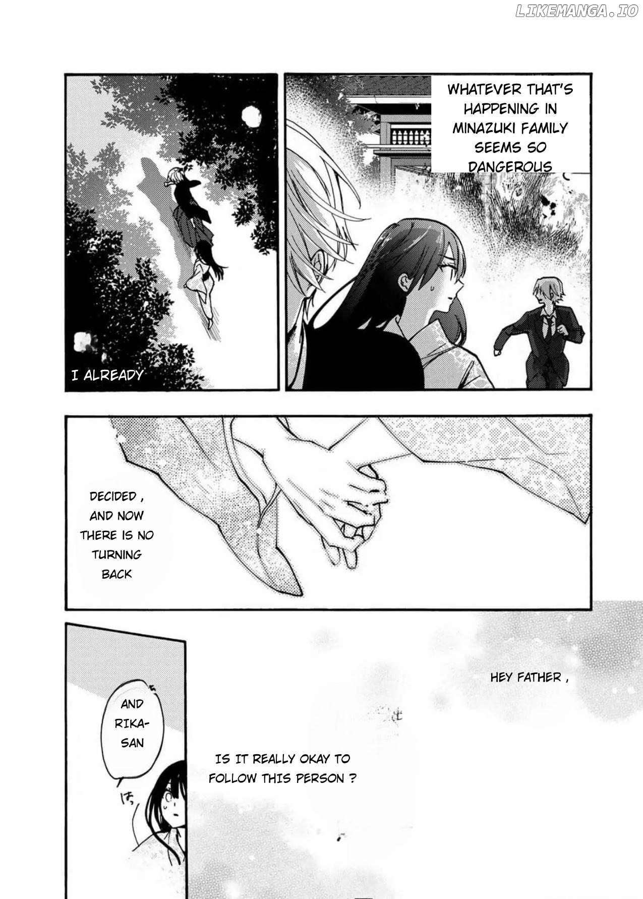 The Minazuki family's fiance - On my 16th birthday, the head of the main family came to pick me up Chapter 2 - page 32