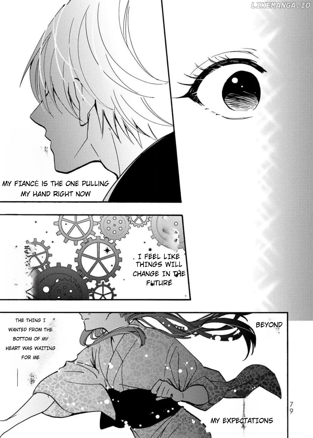 The Minazuki family's fiance - On my 16th birthday, the head of the main family came to pick me up Chapter 2 - page 34