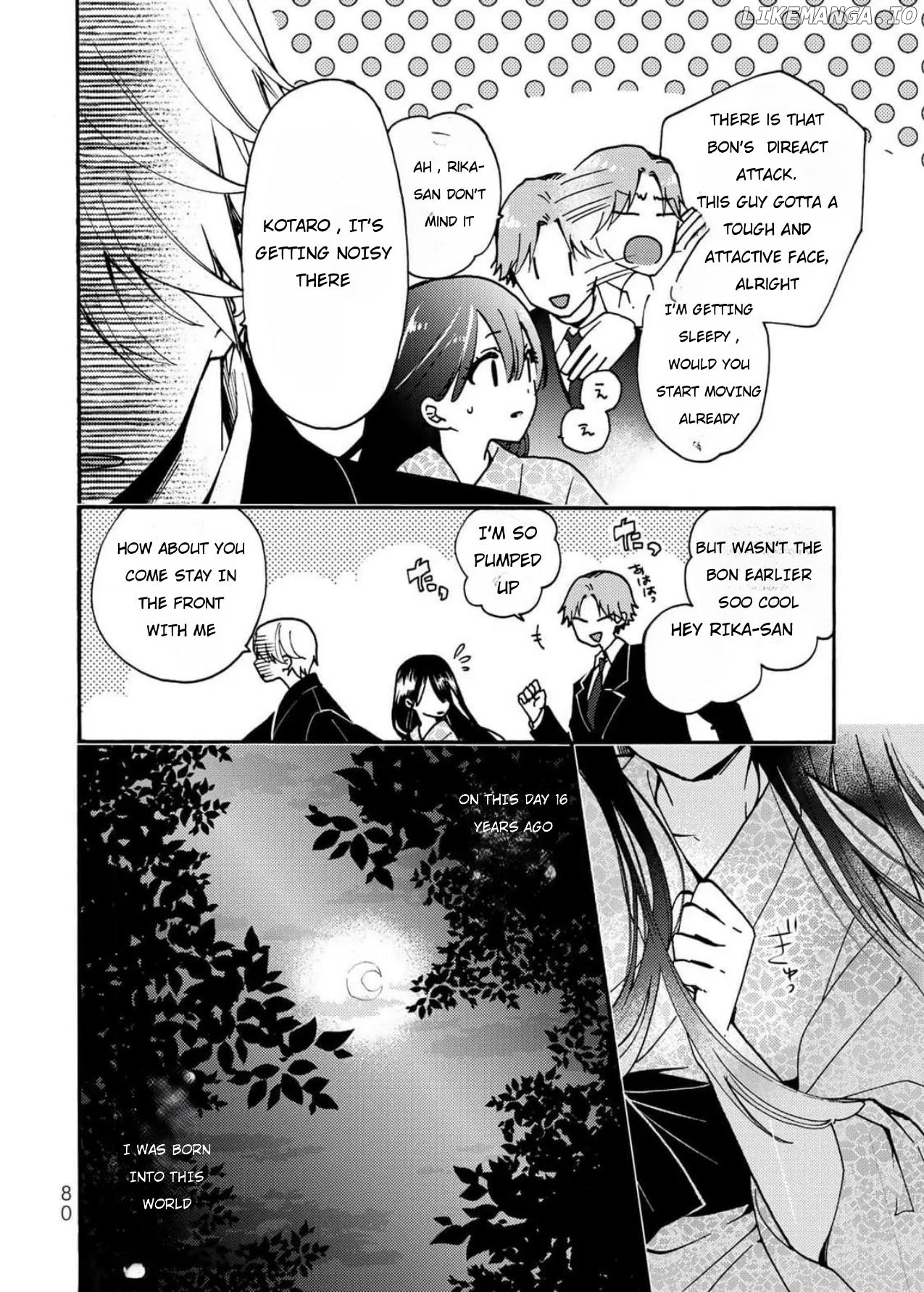 The Minazuki family's fiance - On my 16th birthday, the head of the main family came to pick me up Chapter 2 - page 35