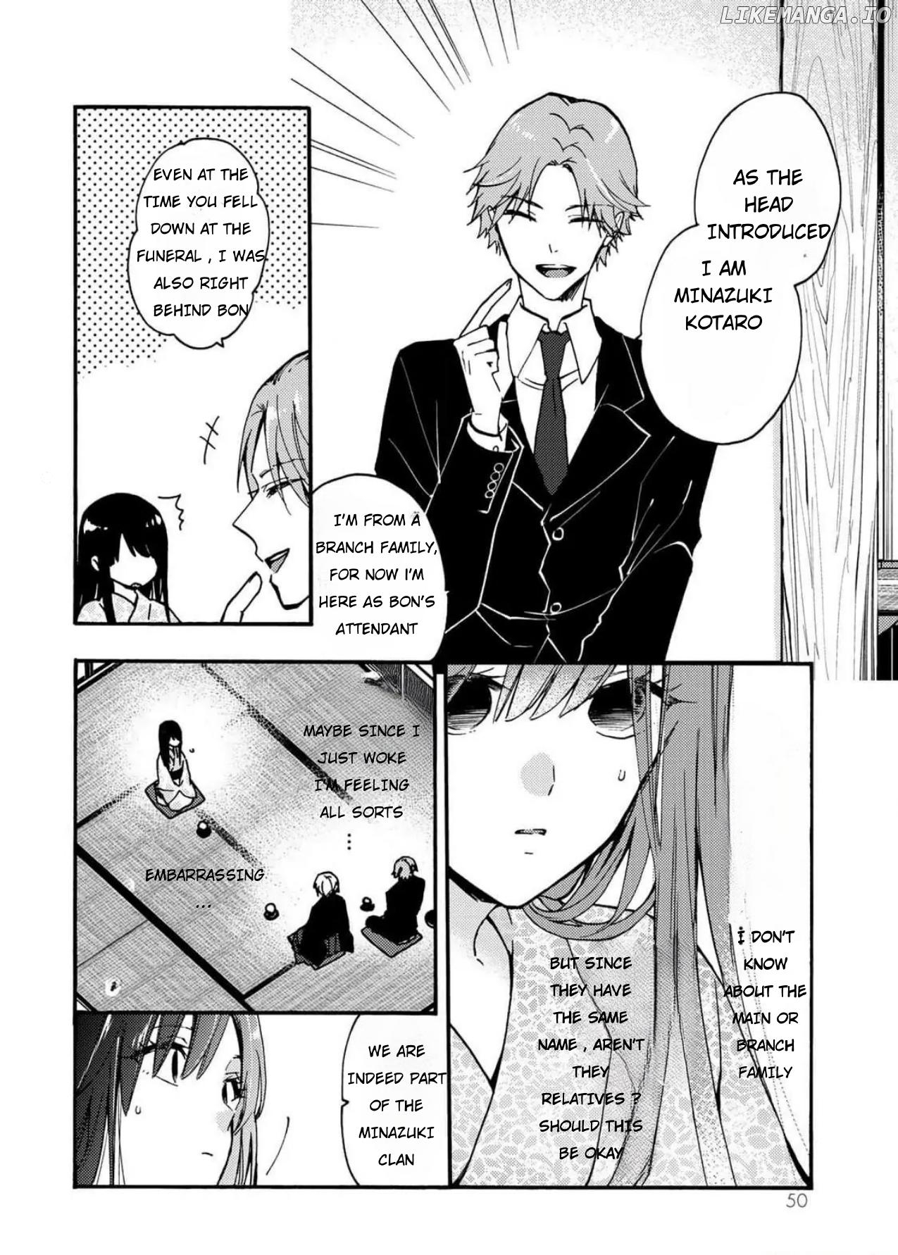 The Minazuki family's fiance - On my 16th birthday, the head of the main family came to pick me up Chapter 2 - page 5