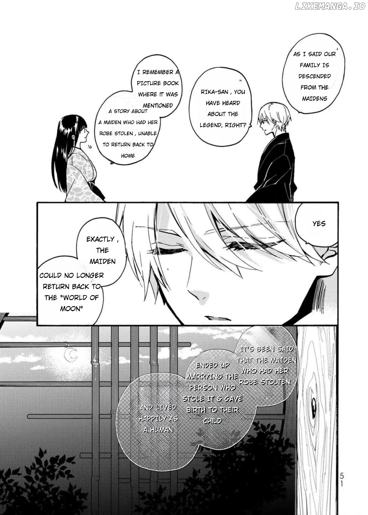 The Minazuki family's fiance - On my 16th birthday, the head of the main family came to pick me up Chapter 2 - page 6