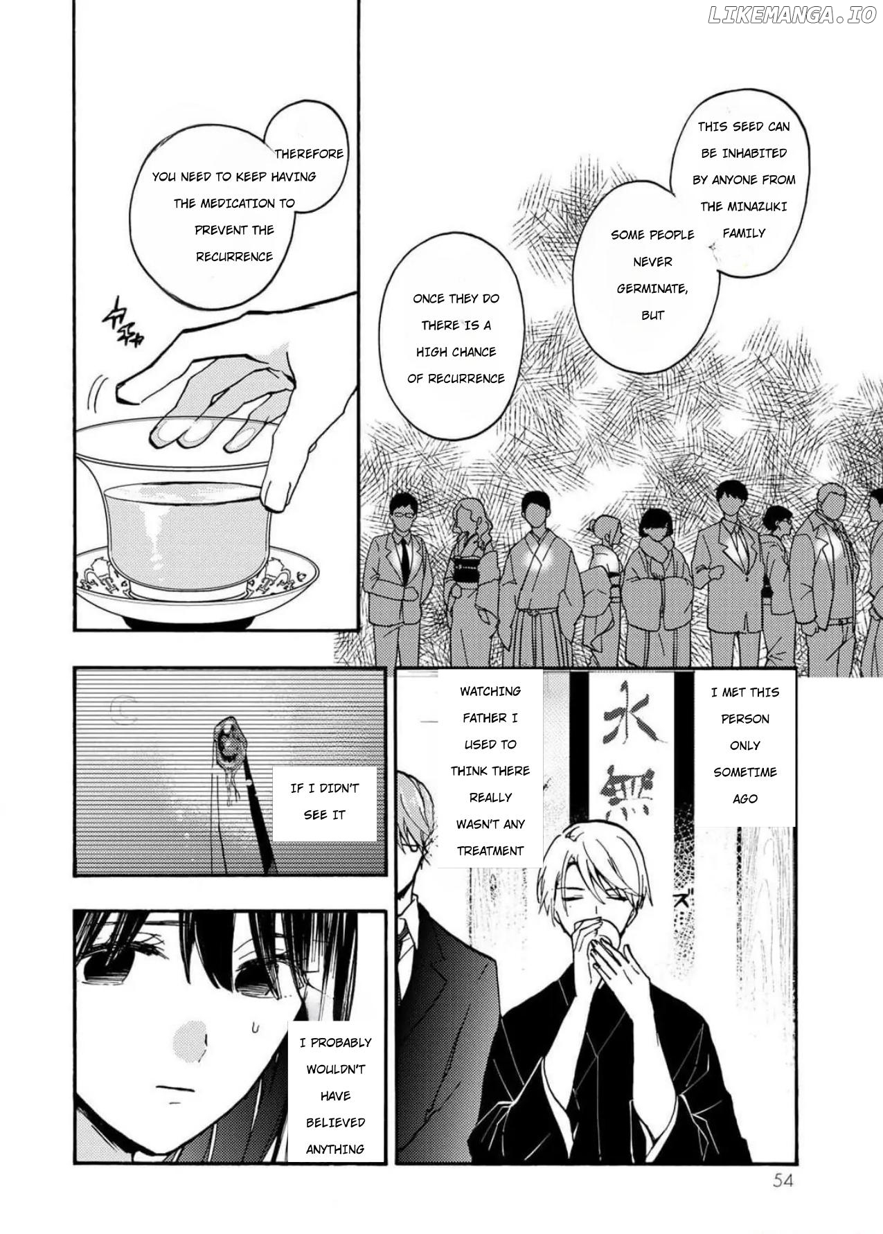 The Minazuki family's fiance - On my 16th birthday, the head of the main family came to pick me up Chapter 2 - page 9