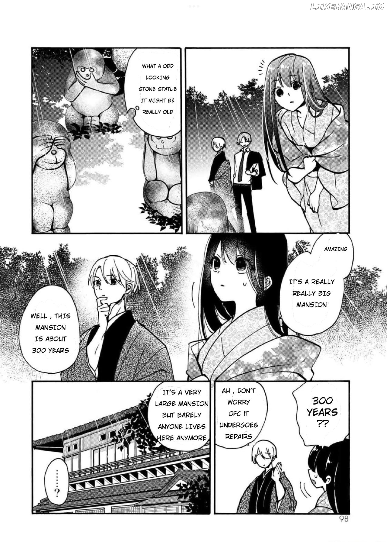 The Minazuki family's fiance - On my 16th birthday, the head of the main family came to pick me up Chapter 3 - page 12