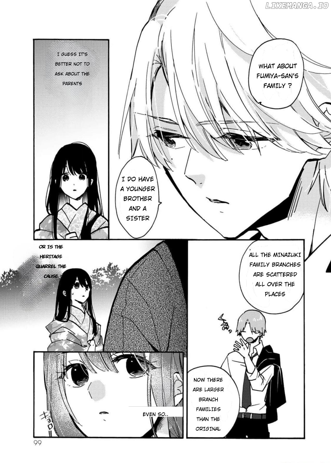 The Minazuki family's fiance - On my 16th birthday, the head of the main family came to pick me up Chapter 3 - page 13