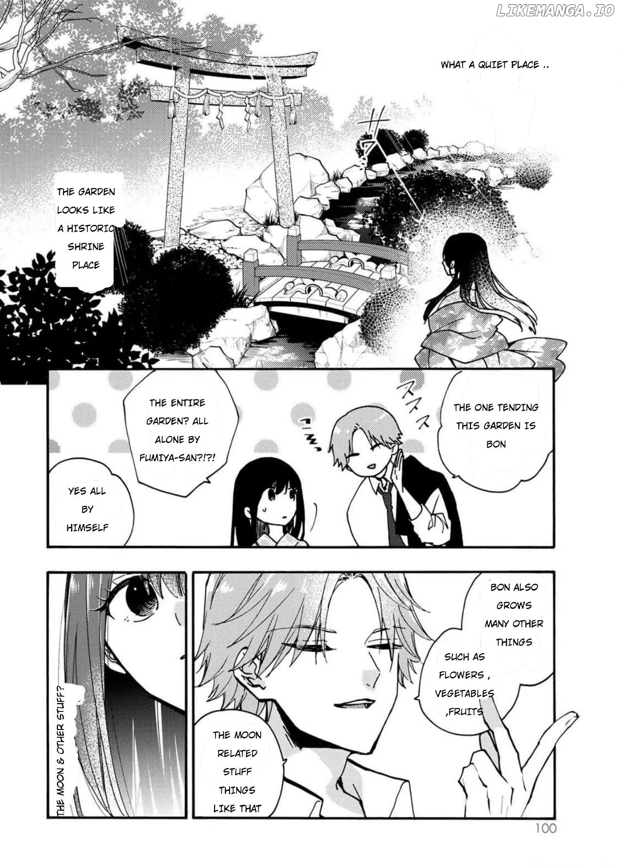 The Minazuki family's fiance - On my 16th birthday, the head of the main family came to pick me up Chapter 3 - page 14