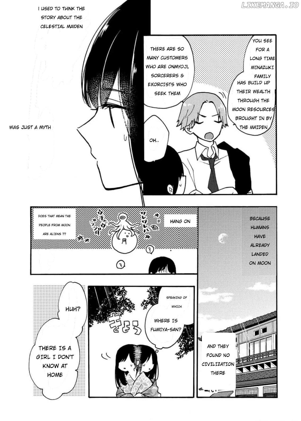 The Minazuki family's fiance - On my 16th birthday, the head of the main family came to pick me up Chapter 3 - page 15