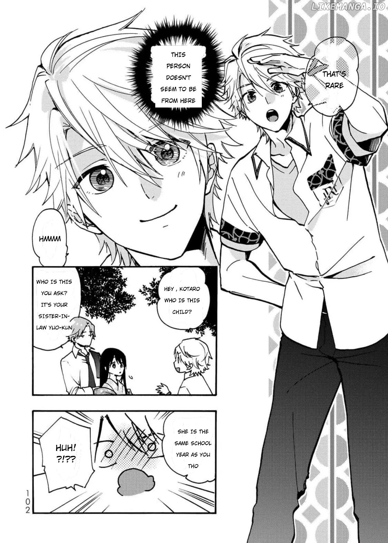 The Minazuki family's fiance - On my 16th birthday, the head of the main family came to pick me up Chapter 3 - page 16