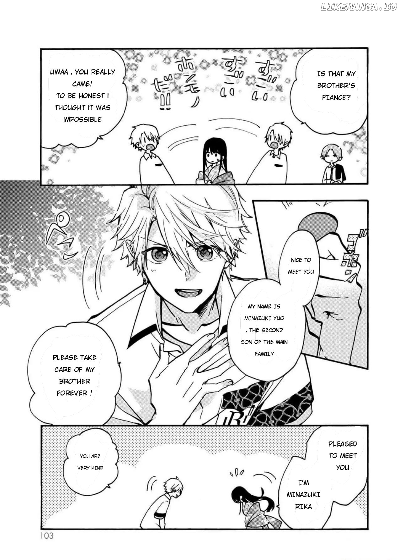 The Minazuki family's fiance - On my 16th birthday, the head of the main family came to pick me up Chapter 3 - page 17