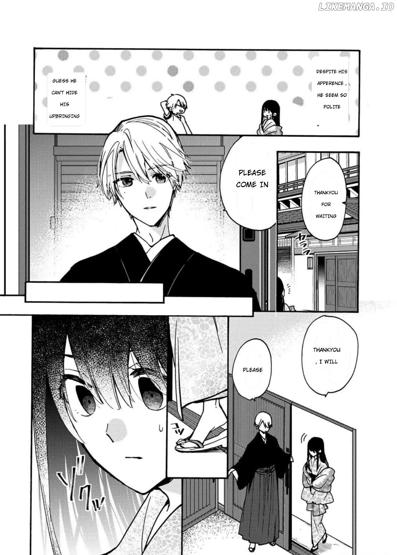 The Minazuki family's fiance - On my 16th birthday, the head of the main family came to pick me up Chapter 3 - page 18