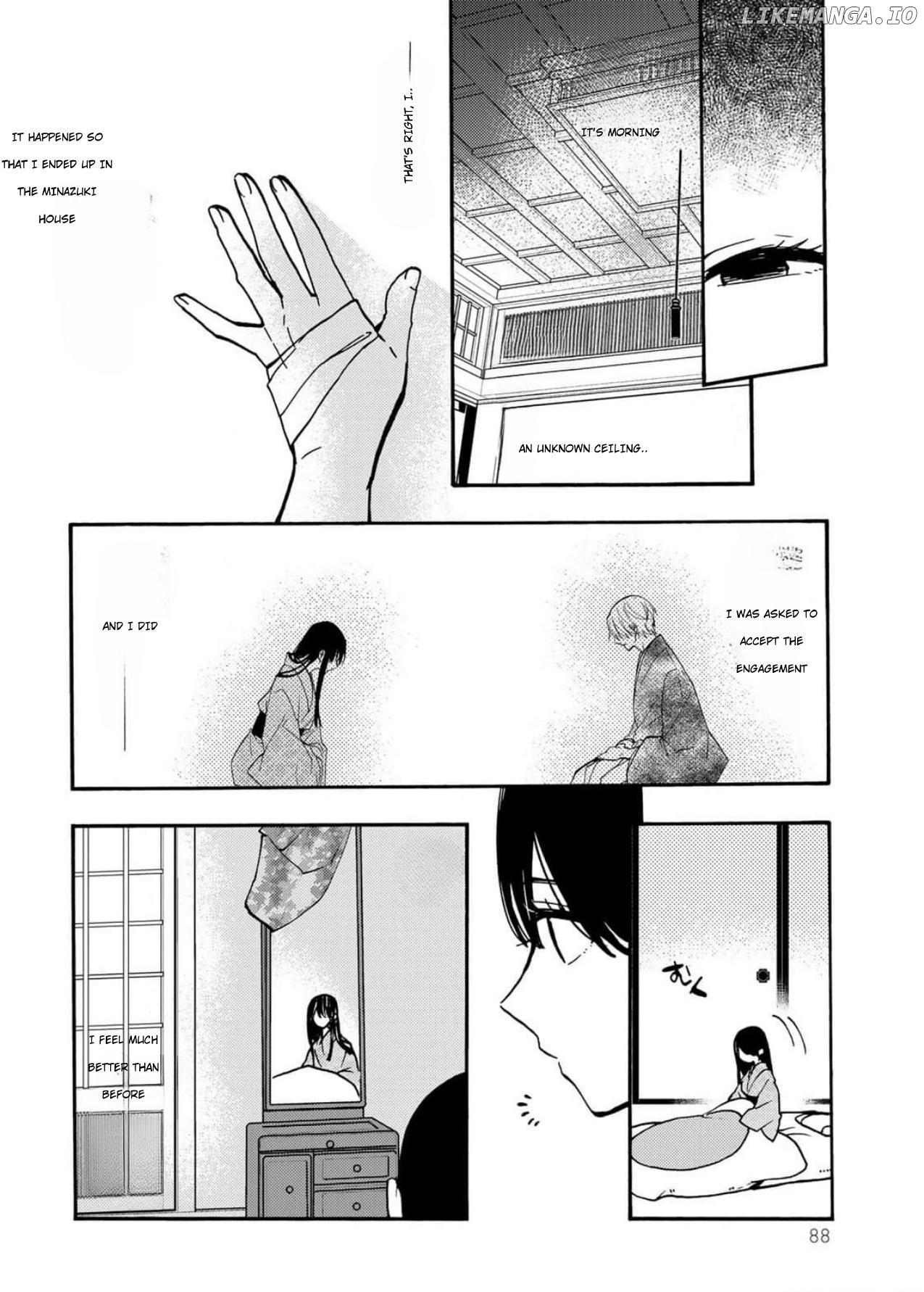 The Minazuki family's fiance - On my 16th birthday, the head of the main family came to pick me up Chapter 3 - page 2