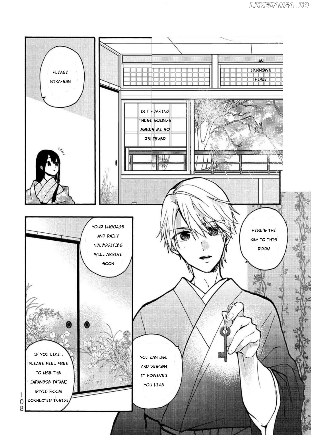 The Minazuki family's fiance - On my 16th birthday, the head of the main family came to pick me up Chapter 3 - page 22