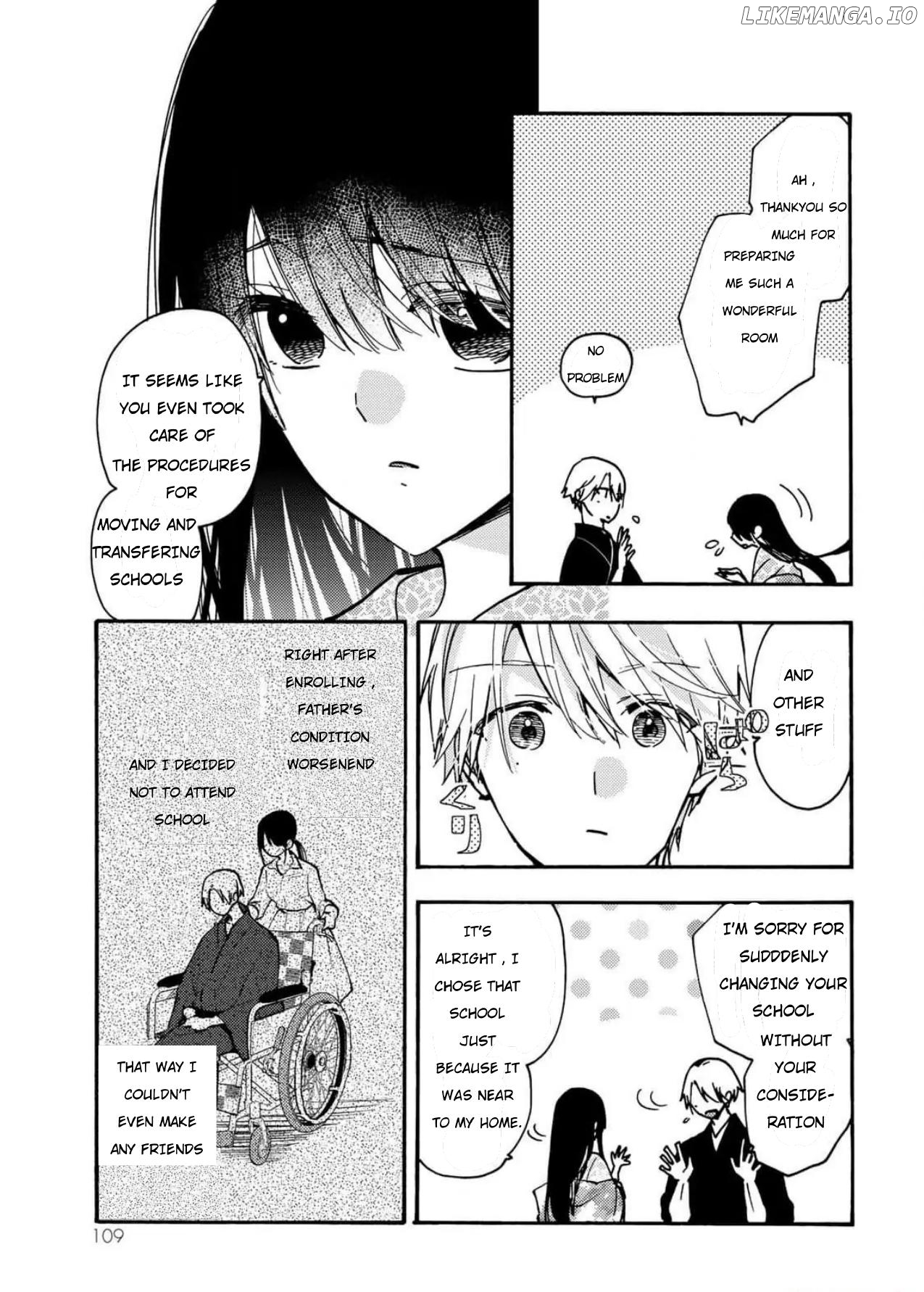 The Minazuki family's fiance - On my 16th birthday, the head of the main family came to pick me up Chapter 3 - page 23