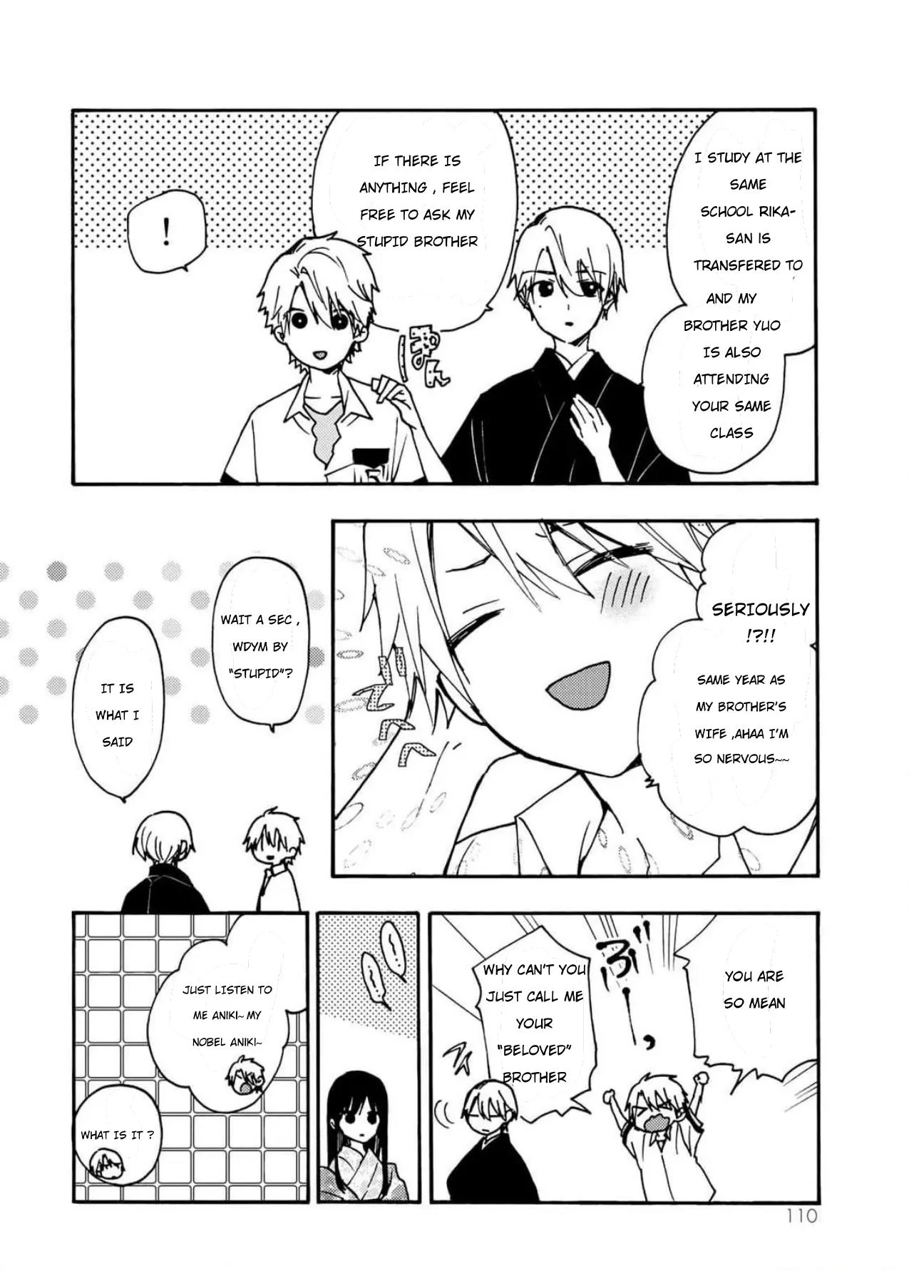 The Minazuki family's fiance - On my 16th birthday, the head of the main family came to pick me up Chapter 3 - page 24