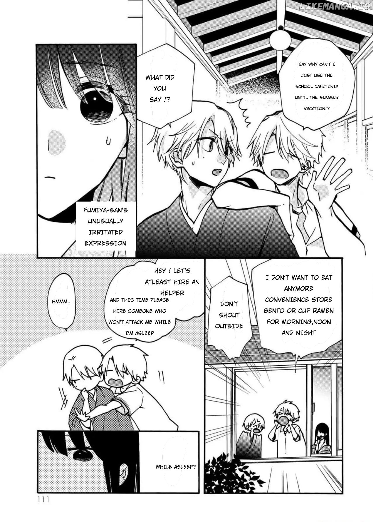 The Minazuki family's fiance - On my 16th birthday, the head of the main family came to pick me up Chapter 3 - page 25