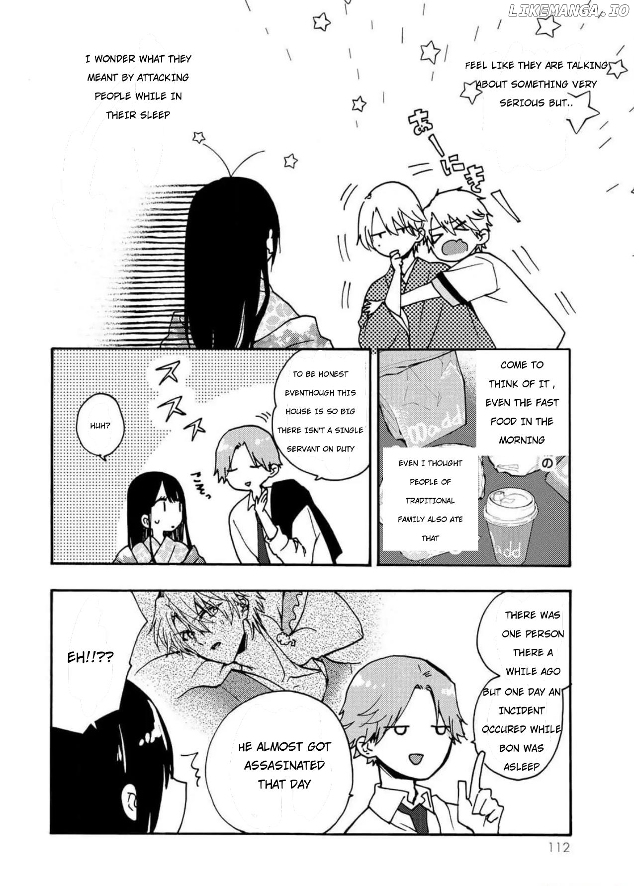 The Minazuki family's fiance - On my 16th birthday, the head of the main family came to pick me up Chapter 3 - page 26