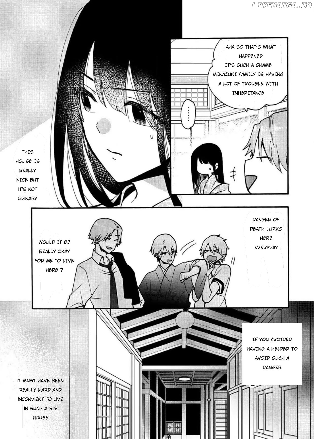 The Minazuki family's fiance - On my 16th birthday, the head of the main family came to pick me up Chapter 3 - page 27