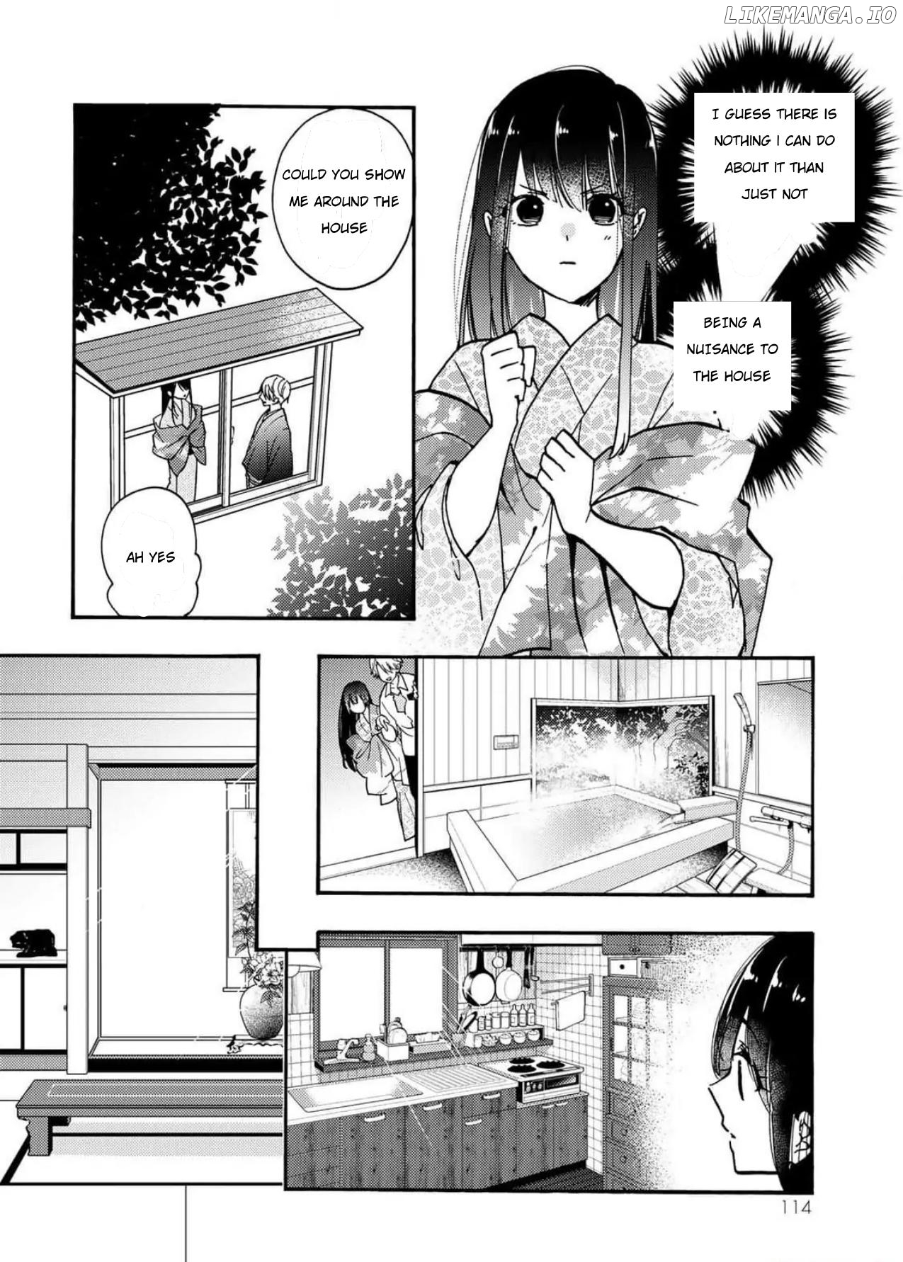 The Minazuki family's fiance - On my 16th birthday, the head of the main family came to pick me up Chapter 3 - page 28