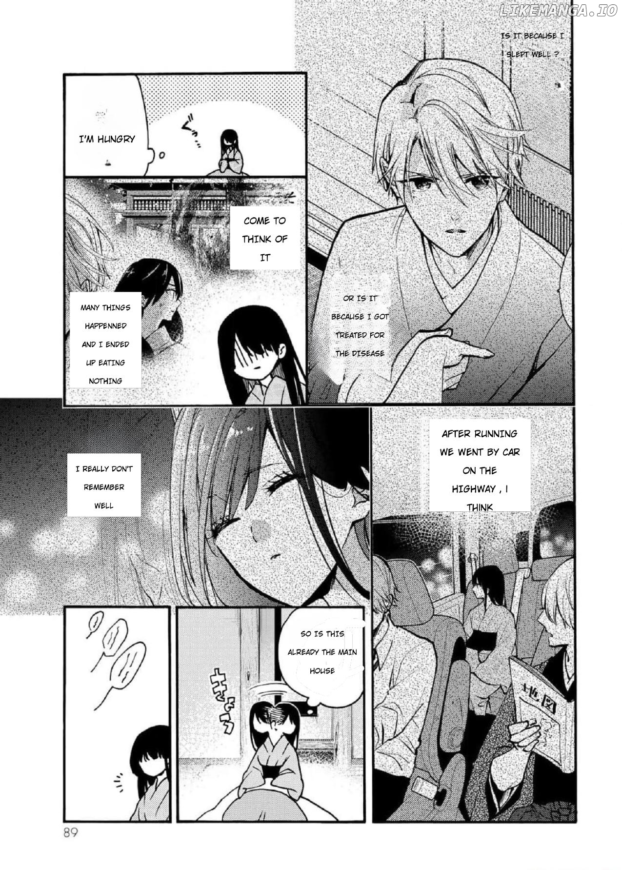 The Minazuki family's fiance - On my 16th birthday, the head of the main family came to pick me up Chapter 3 - page 3