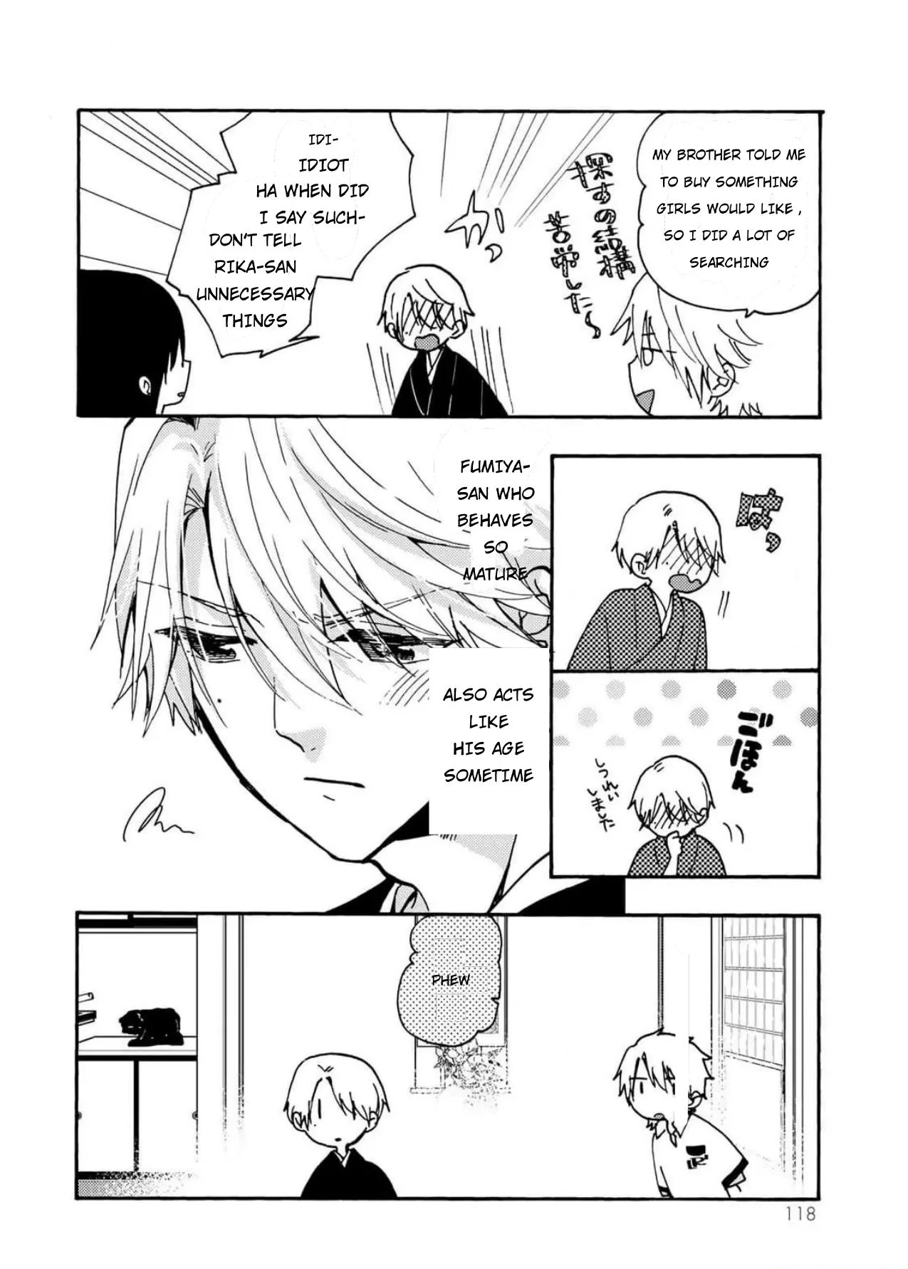 The Minazuki family's fiance - On my 16th birthday, the head of the main family came to pick me up Chapter 3 - page 32