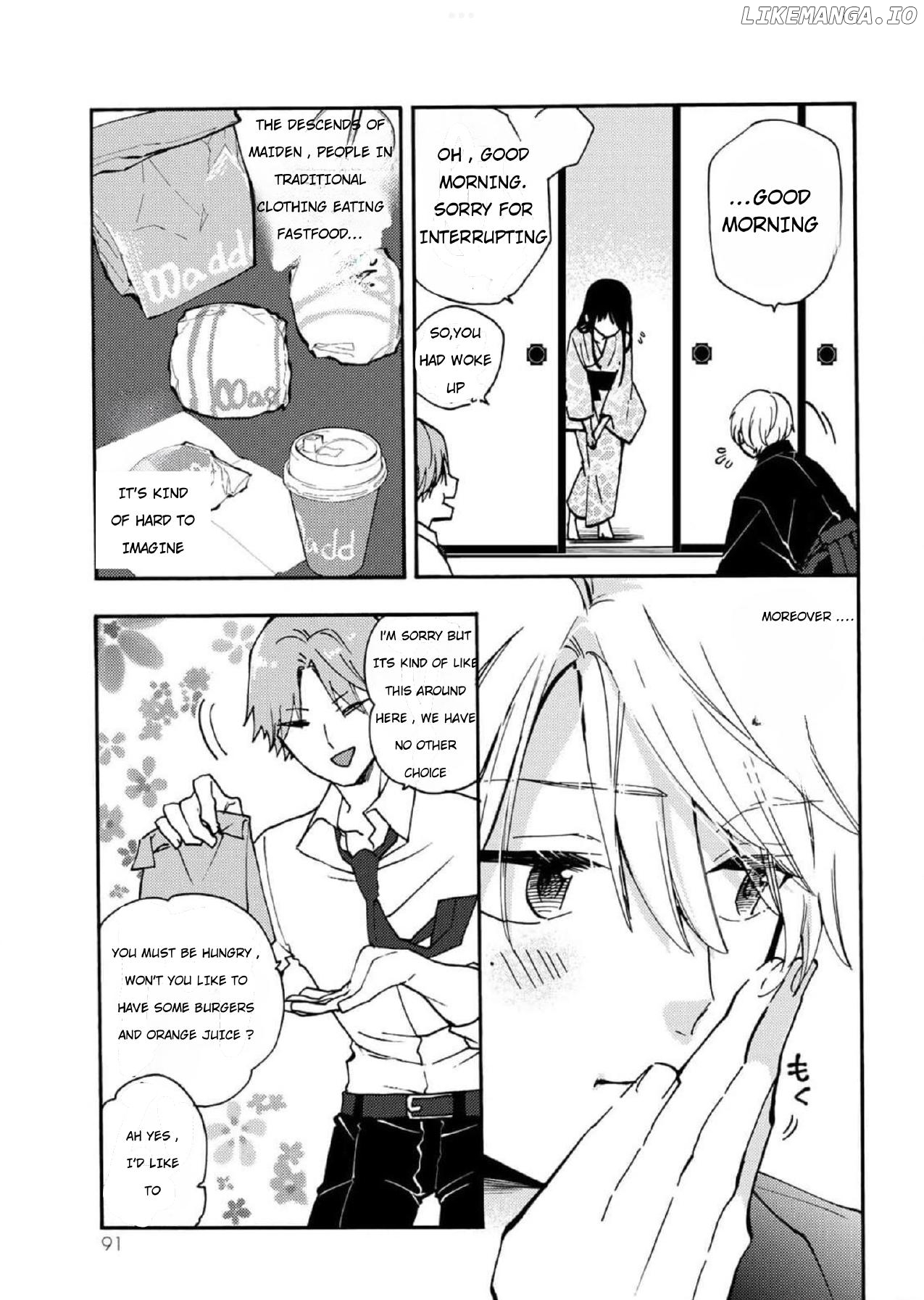 The Minazuki family's fiance - On my 16th birthday, the head of the main family came to pick me up Chapter 3 - page 5
