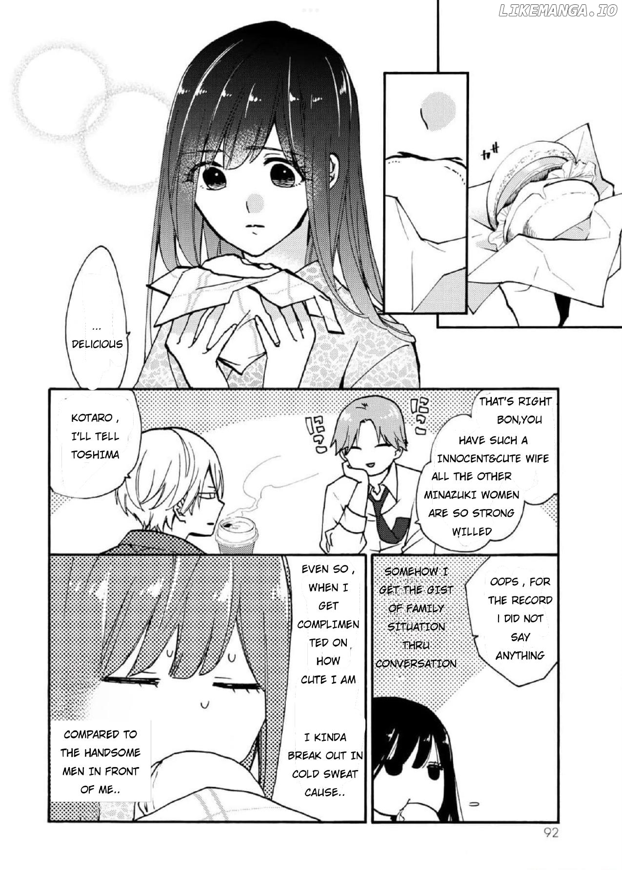 The Minazuki family's fiance - On my 16th birthday, the head of the main family came to pick me up Chapter 3 - page 6