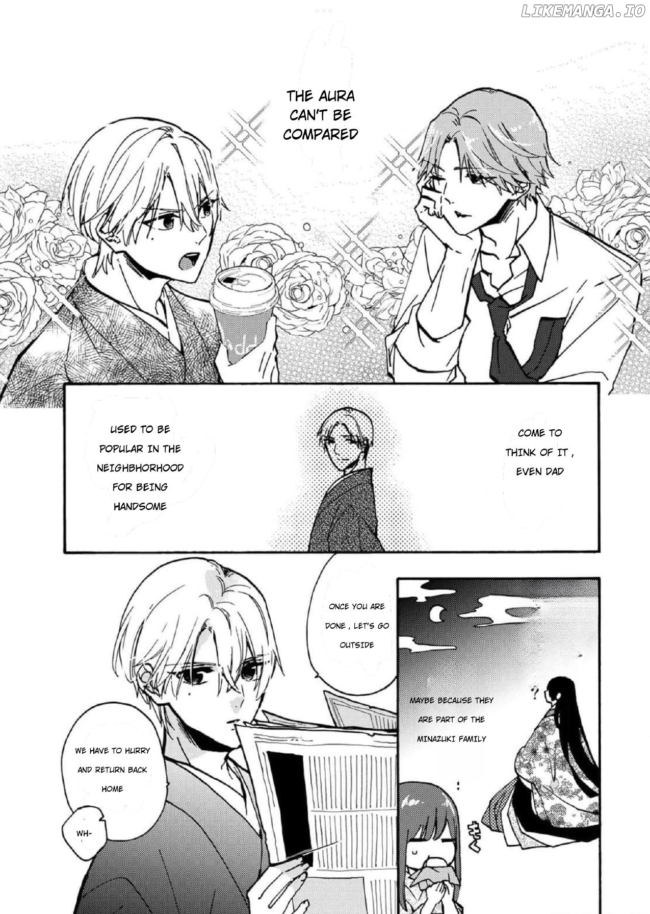 The Minazuki family's fiance - On my 16th birthday, the head of the main family came to pick me up Chapter 3 - page 7