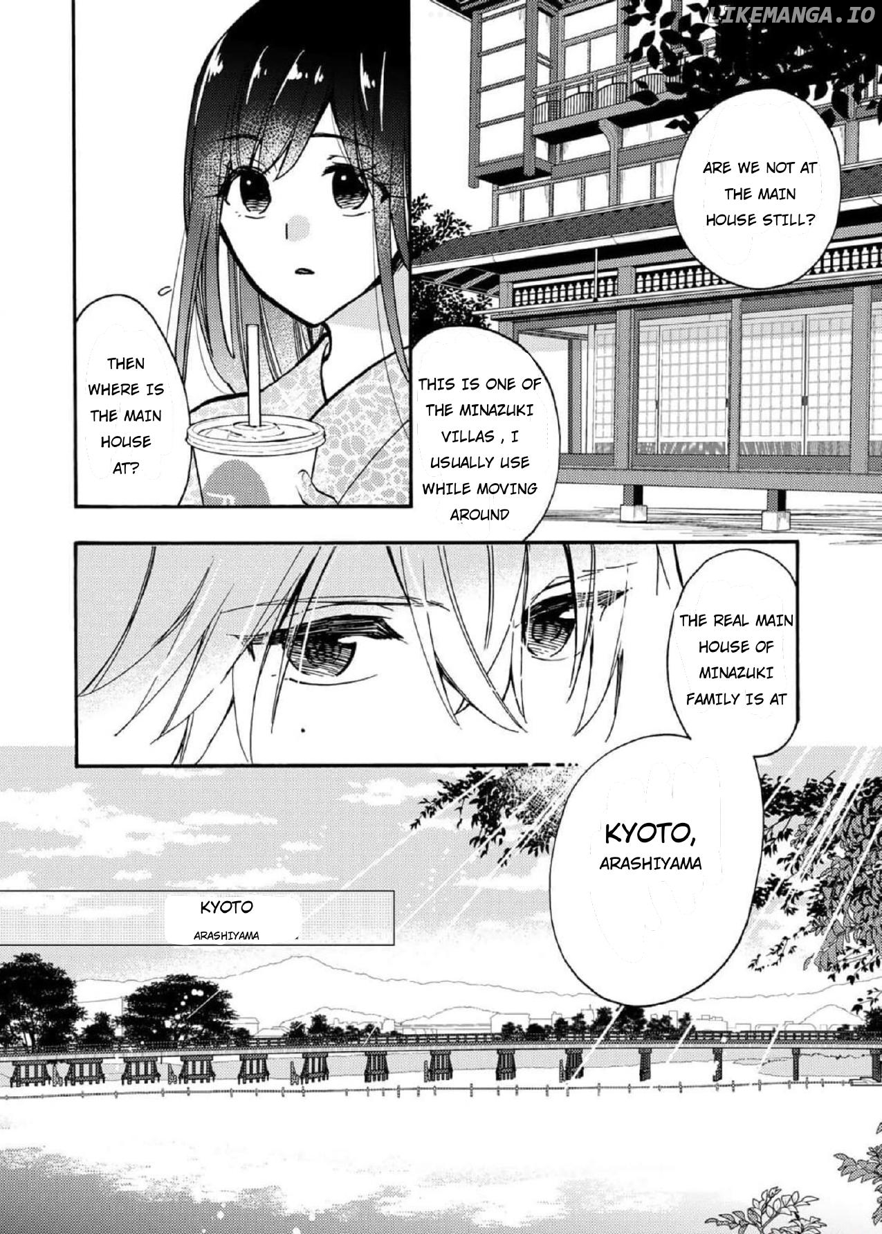 The Minazuki family's fiance - On my 16th birthday, the head of the main family came to pick me up Chapter 3 - page 8