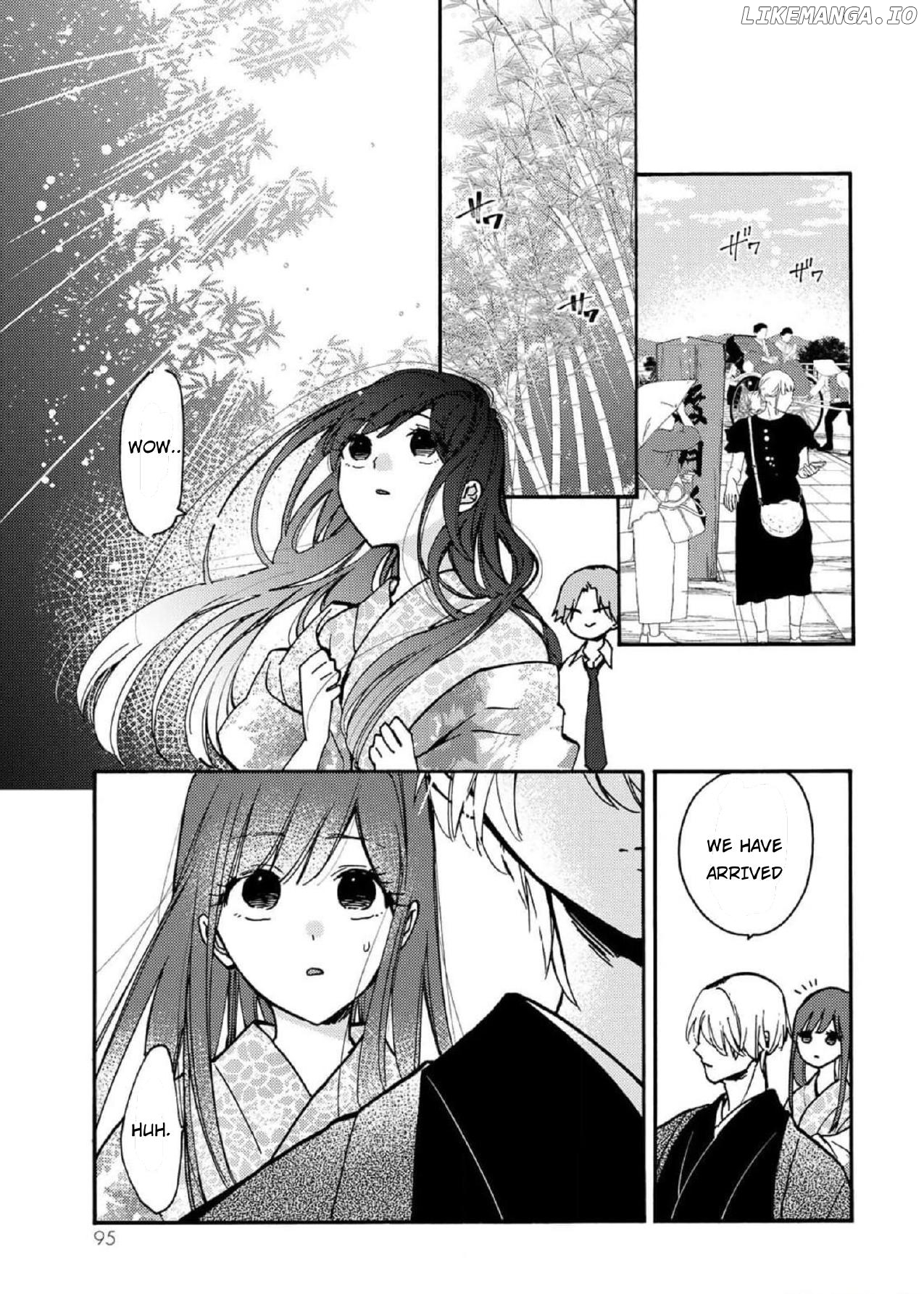 The Minazuki family's fiance - On my 16th birthday, the head of the main family came to pick me up Chapter 3 - page 9