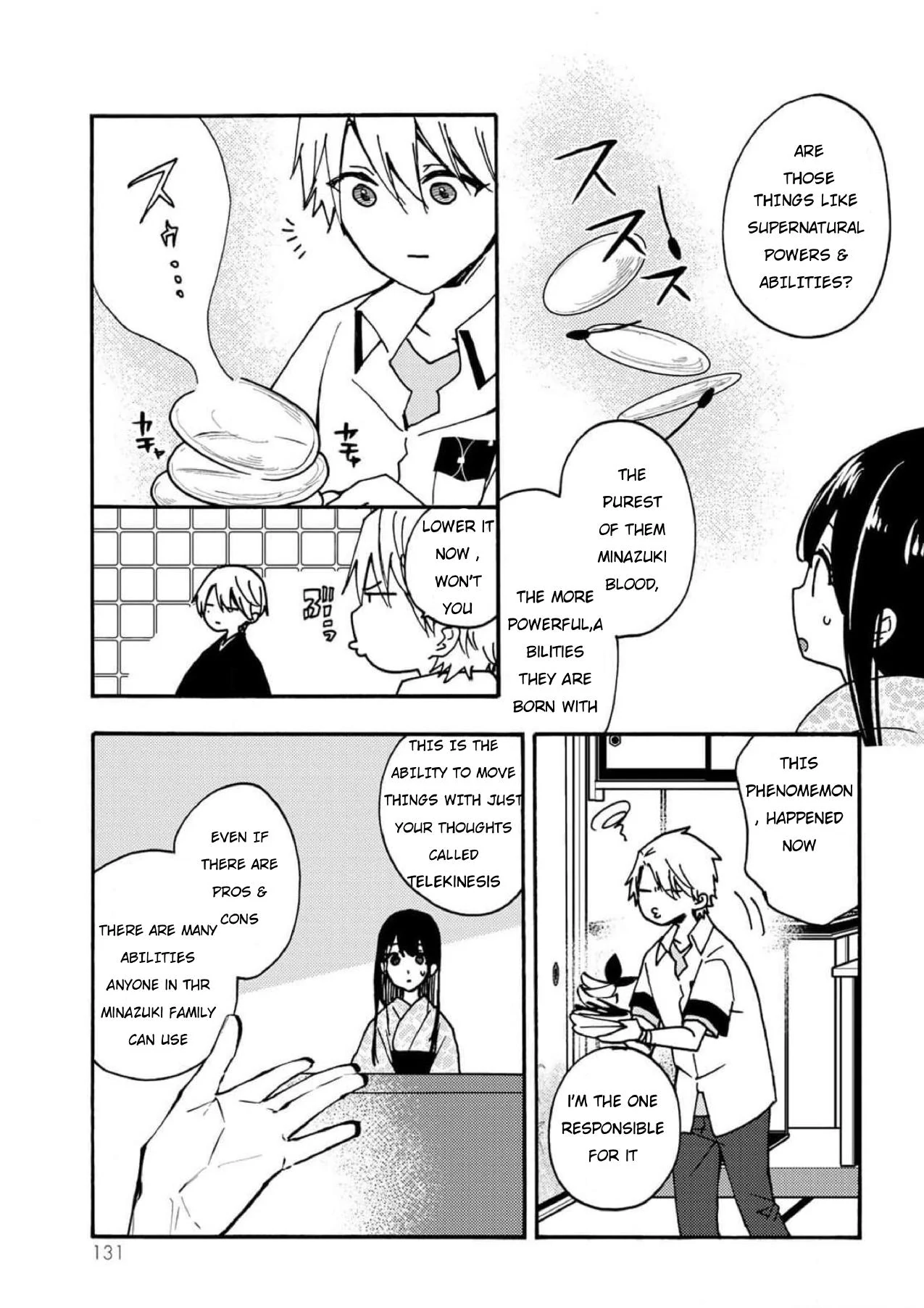The Minazuki family's fiance - On my 16th birthday, the head of the main family came to pick me up Chapter 4 - page 11