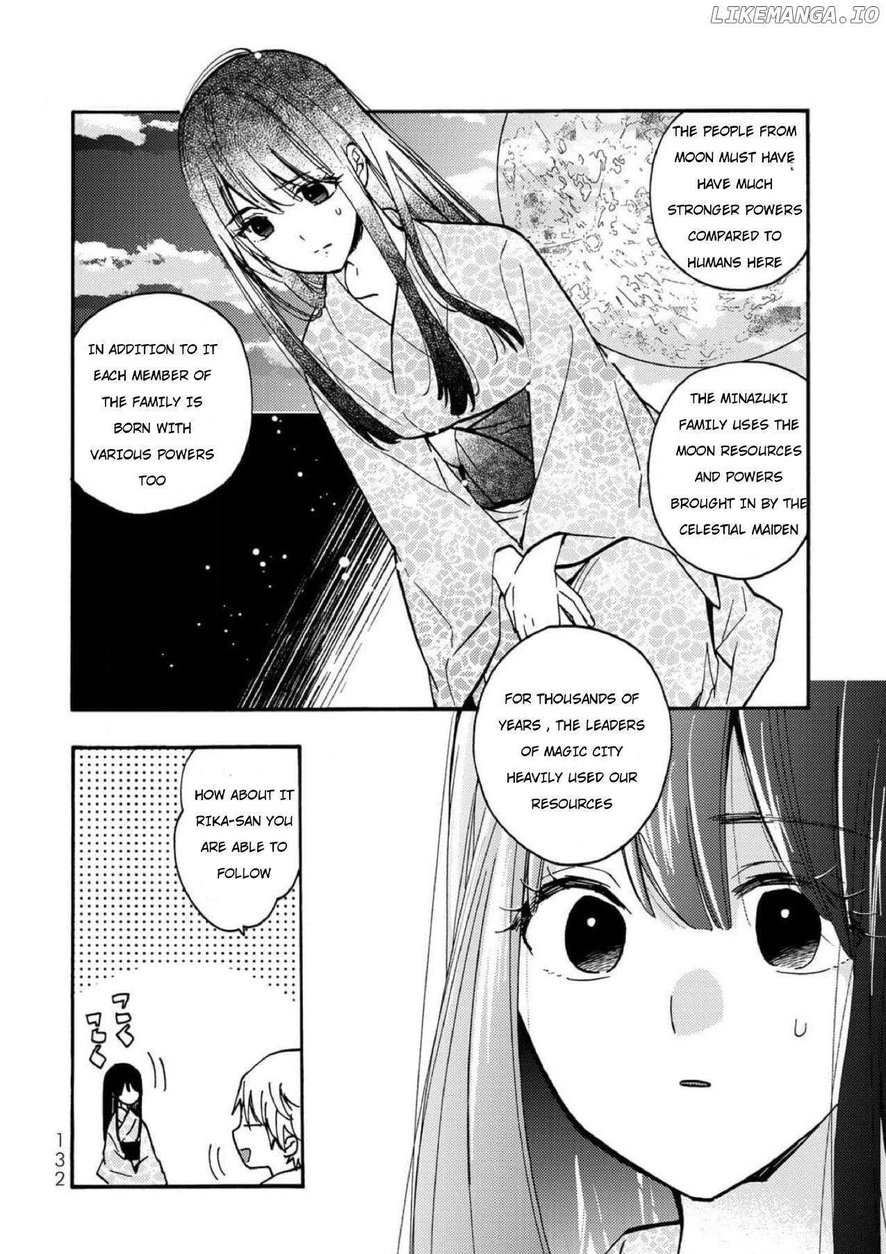 The Minazuki family's fiance - On my 16th birthday, the head of the main family came to pick me up Chapter 4 - page 12