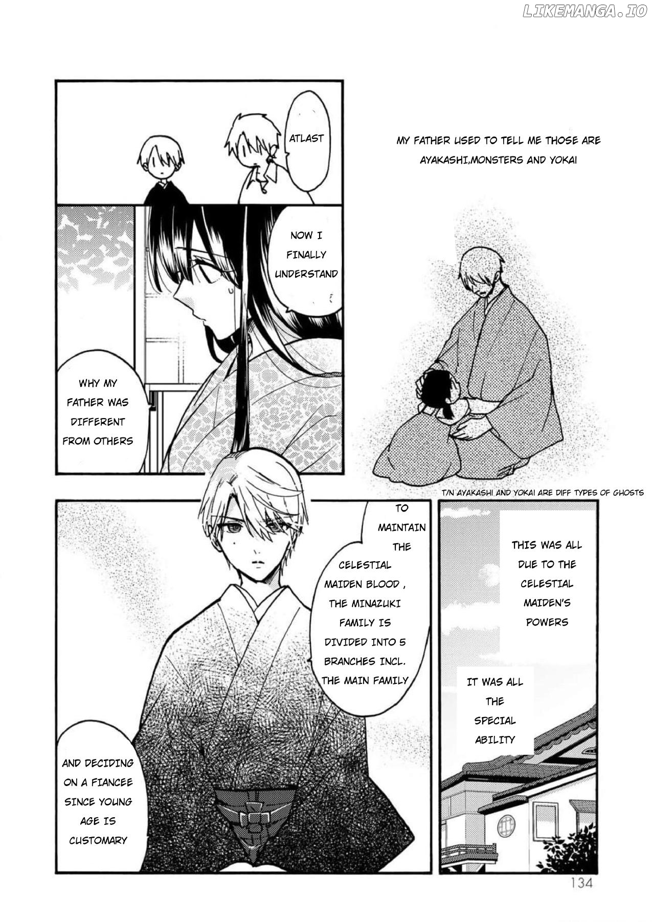 The Minazuki family's fiance - On my 16th birthday, the head of the main family came to pick me up Chapter 4 - page 14