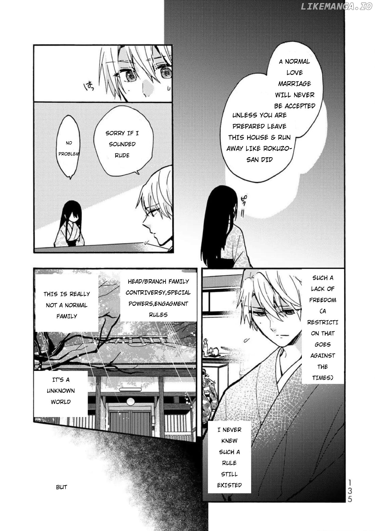 The Minazuki family's fiance - On my 16th birthday, the head of the main family came to pick me up Chapter 4 - page 15
