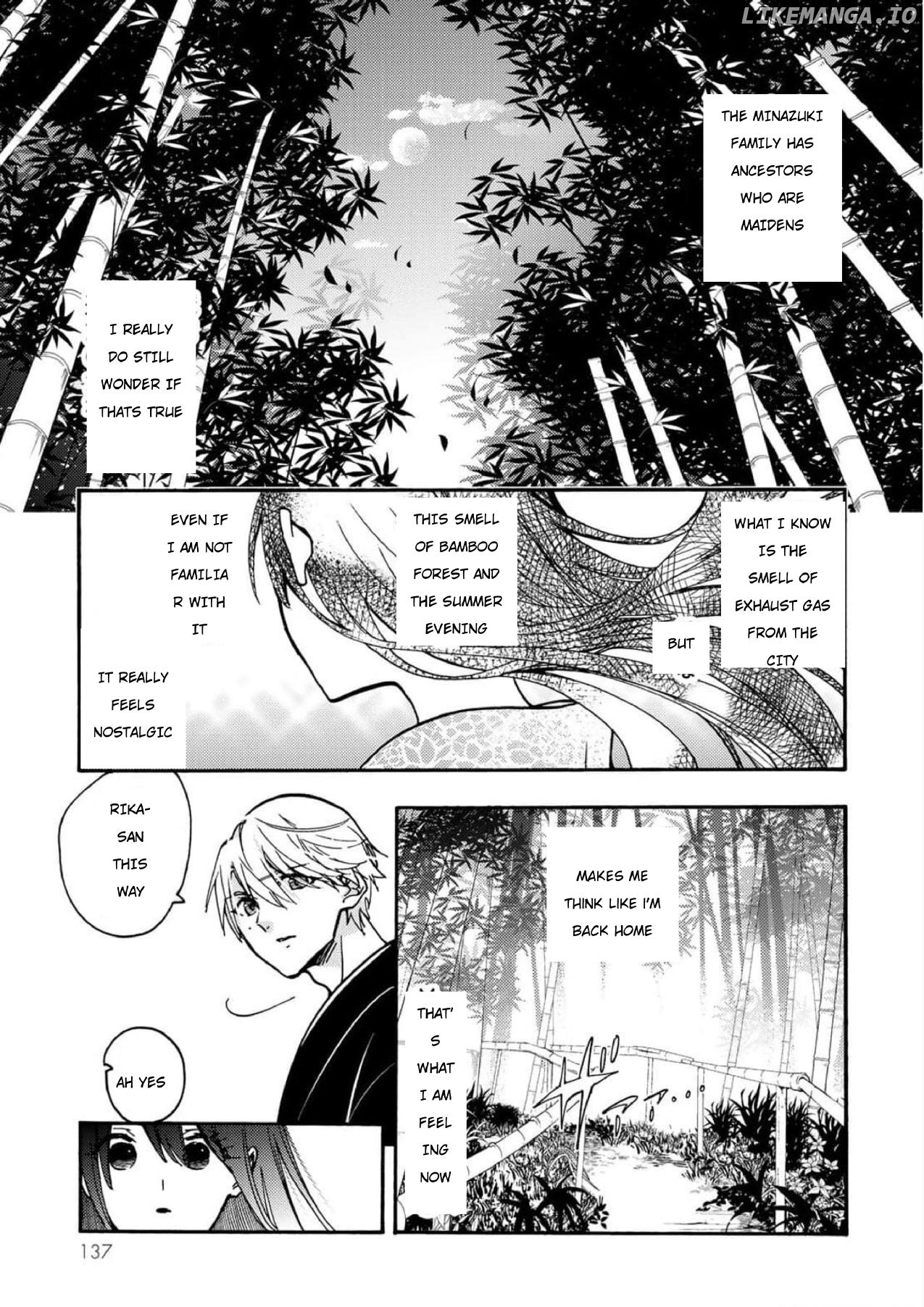 The Minazuki family's fiance - On my 16th birthday, the head of the main family came to pick me up Chapter 4 - page 17